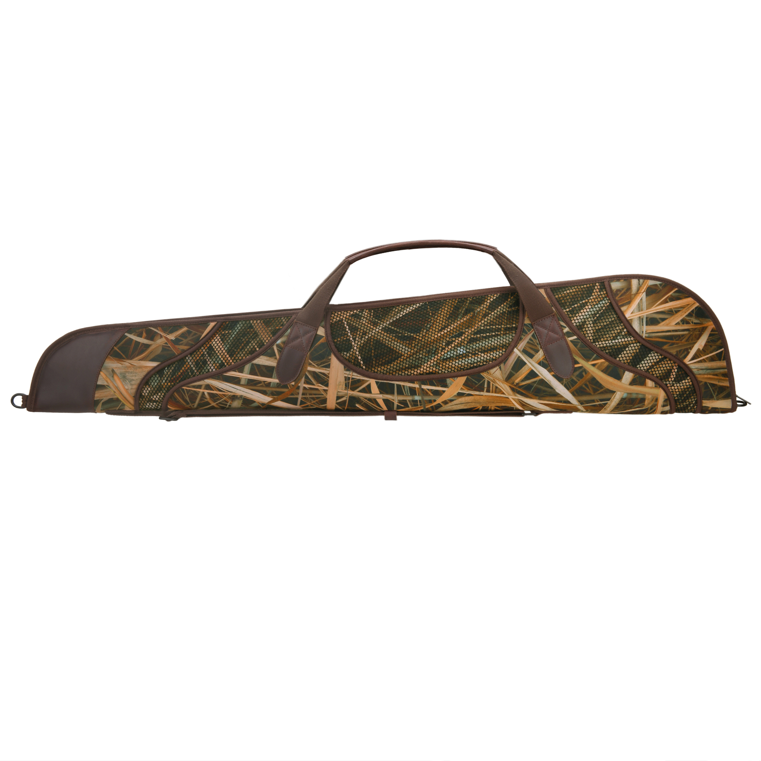 44" / 56" Soft Gun Case for Scoped Rifle & Shotgun, Camouflage Gun Storage Bag for Bolt-Action Rifles, Break-Action Shotguns