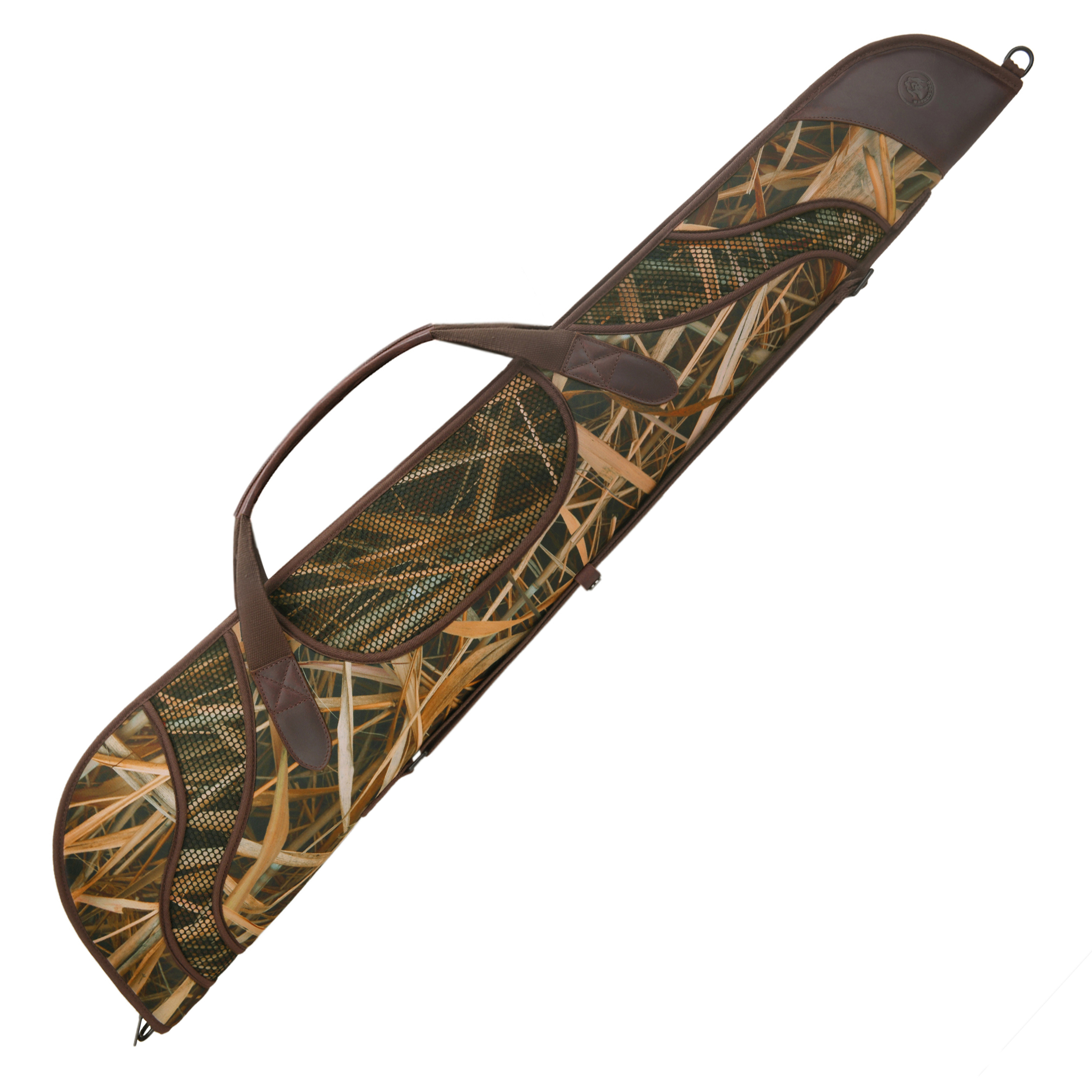 44" / 56" Soft Gun Case for Scoped Rifle & Shotgun, Camouflage Gun Storage Bag for Bolt-Action Rifles, Break-Action Shotguns