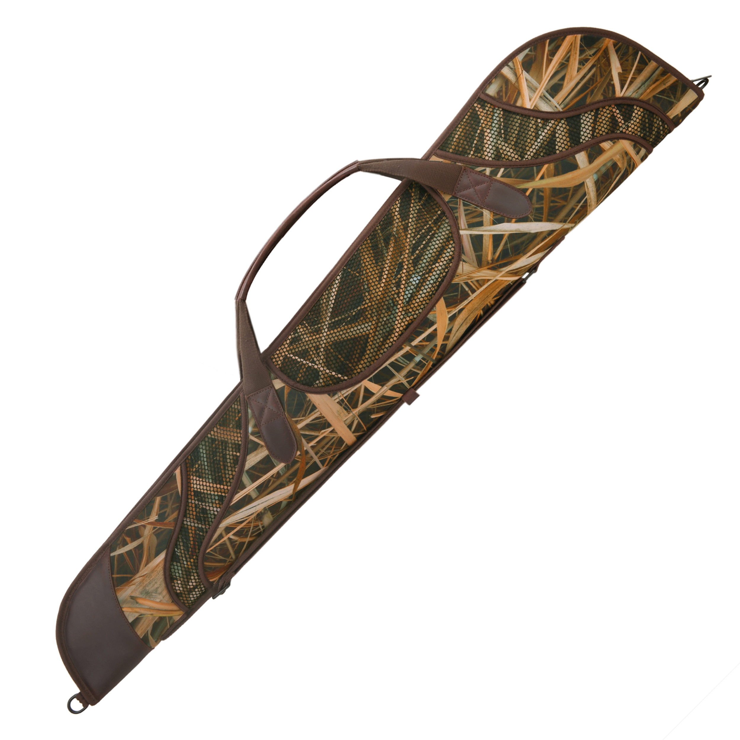 44" / 56" Soft Gun Case for Scoped Rifle & Shotgun, Camouflage Gun Storage Bag for Bolt-Action Rifles, Break-Action Shotguns