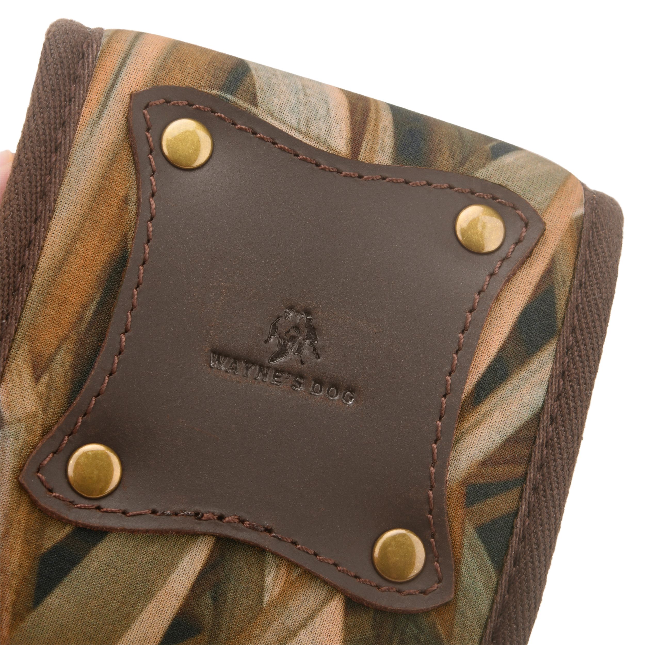 Camo Belt Loop Cartridge Holder, Camouflage Rifle Cartridge Bullet Holder Case Ammo Shell Pouch 12 Round