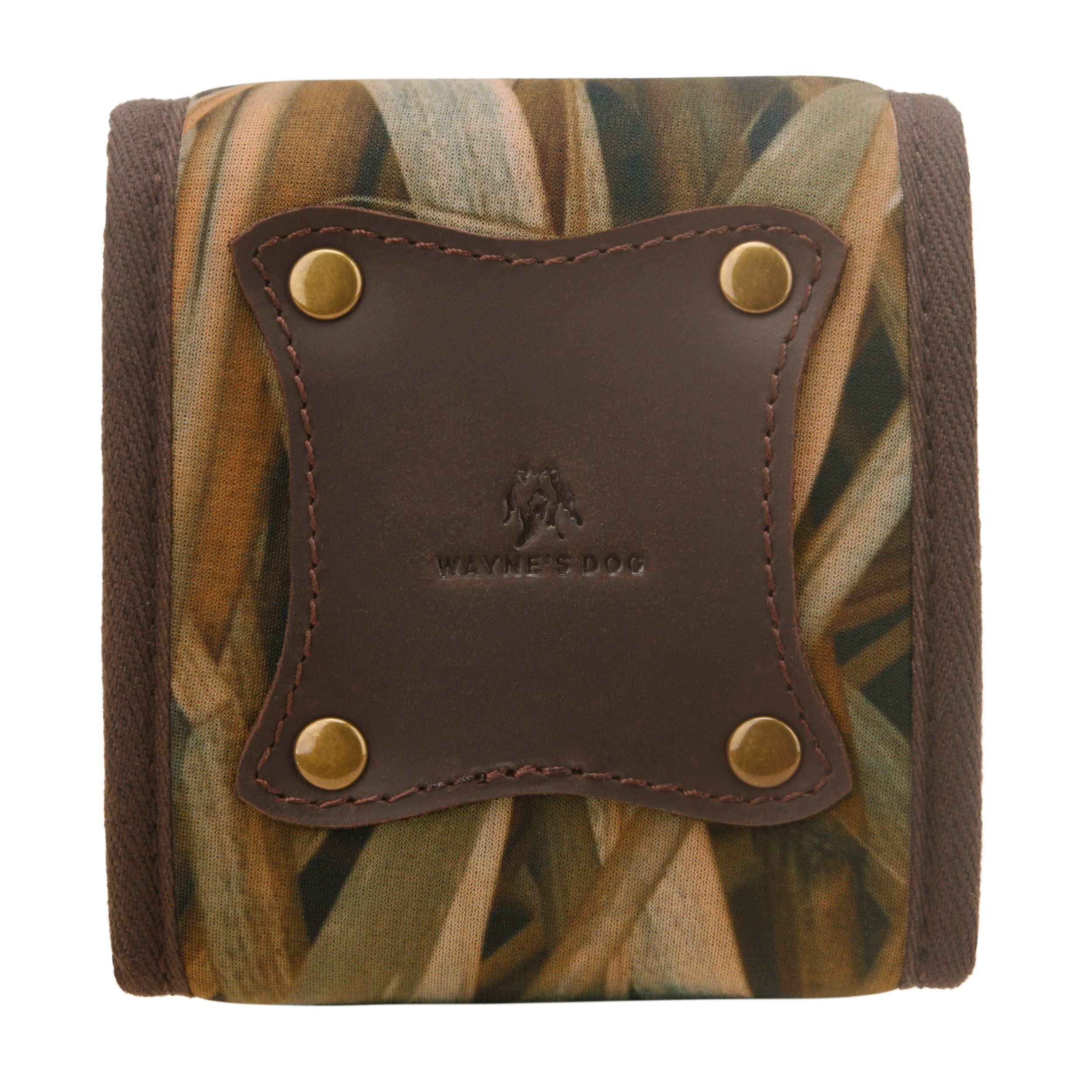 Camo Belt Loop Cartridge Holder, Camouflage Rifle Cartridge Bullet Holder Case Ammo Shell Pouch 12 Round