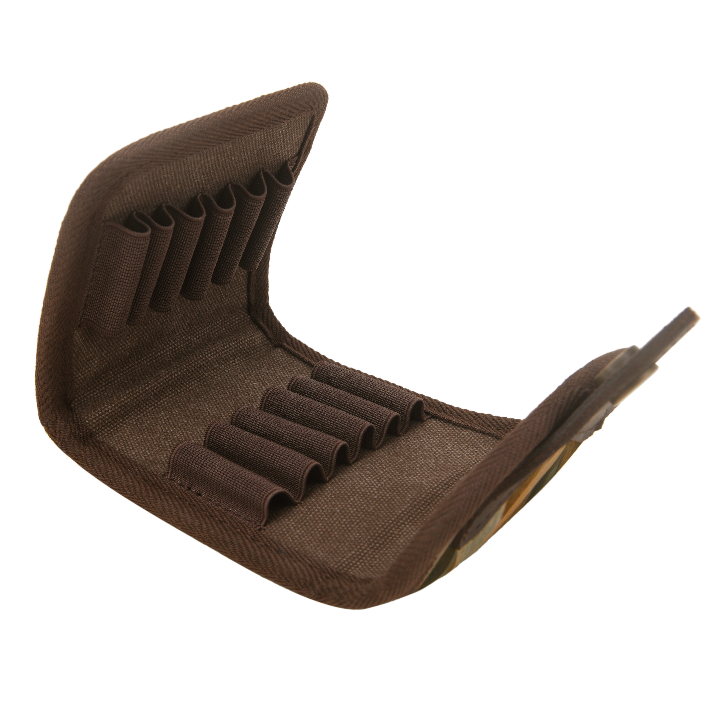 Camo Belt Loop Cartridge Holder, Camouflage Rifle Cartridge Bullet Holder Case Ammo Shell Pouch 12 Round