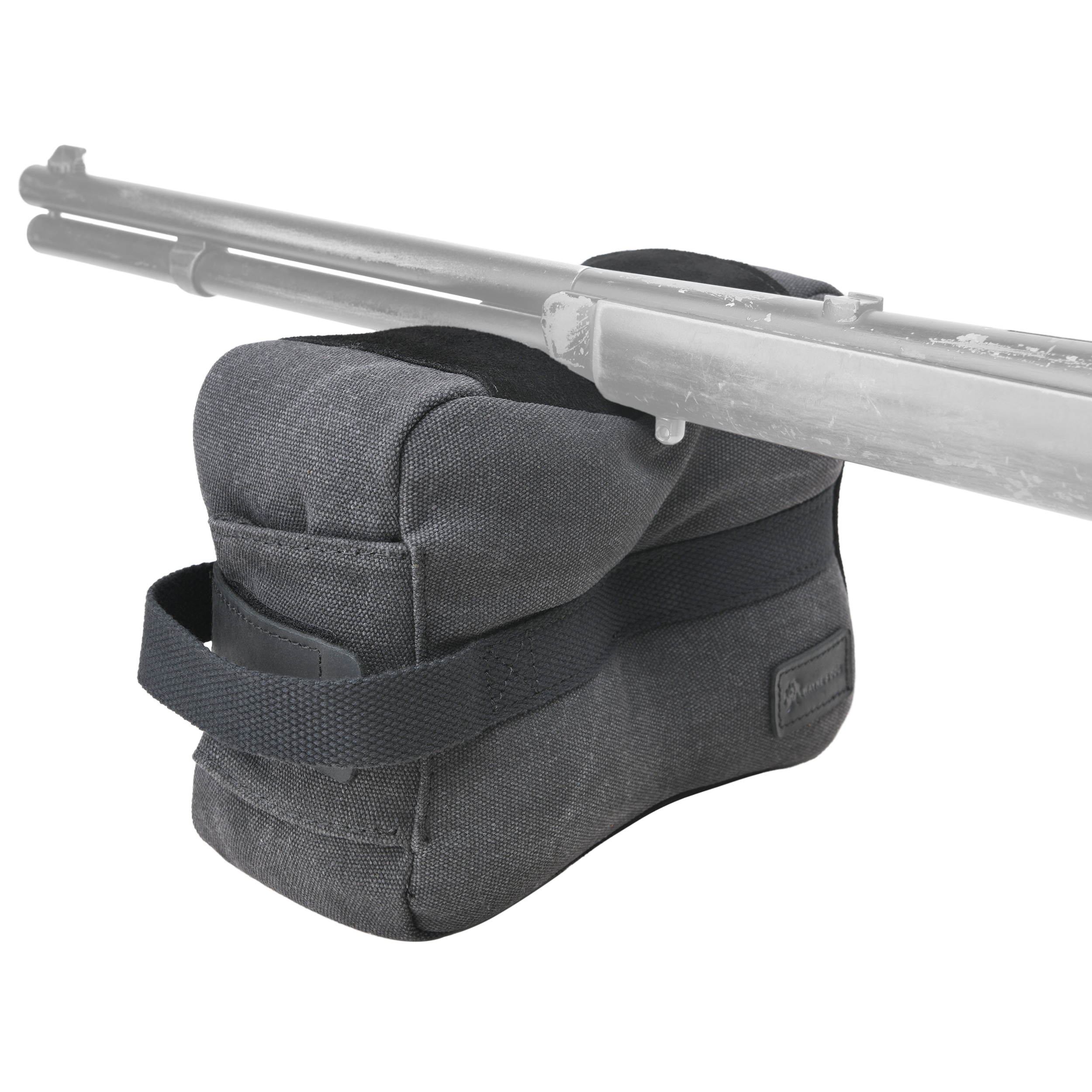 WAYNE'S DOG Canvas Shooting Sabdbag, Unfilled Gun Rest Bag Front Support Bench Bags for Range, Shooting