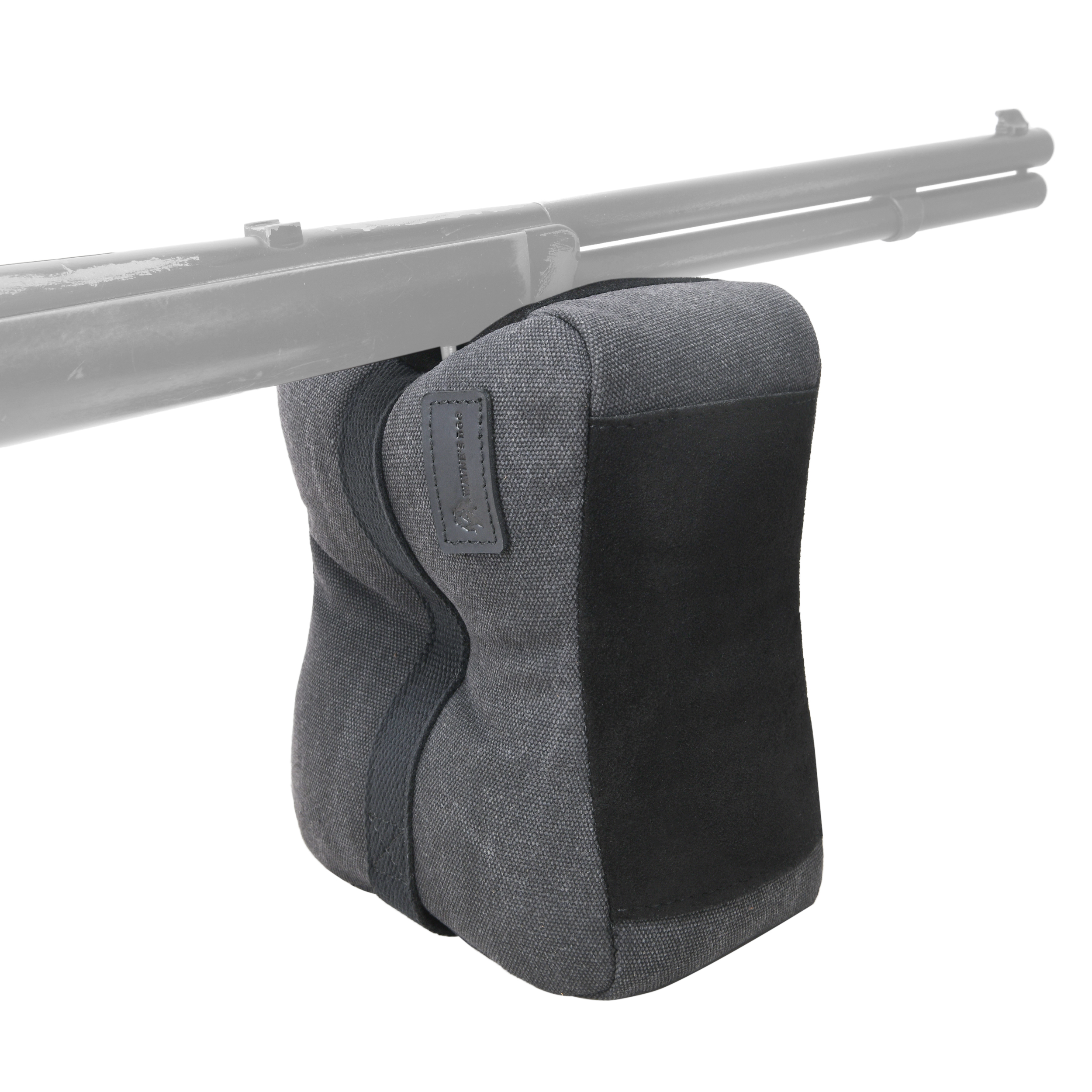 WAYNE'S DOG Canvas Shooting Sabdbag, Unfilled Gun Rest Bag Front Support Bench Bags for Range, Shooting