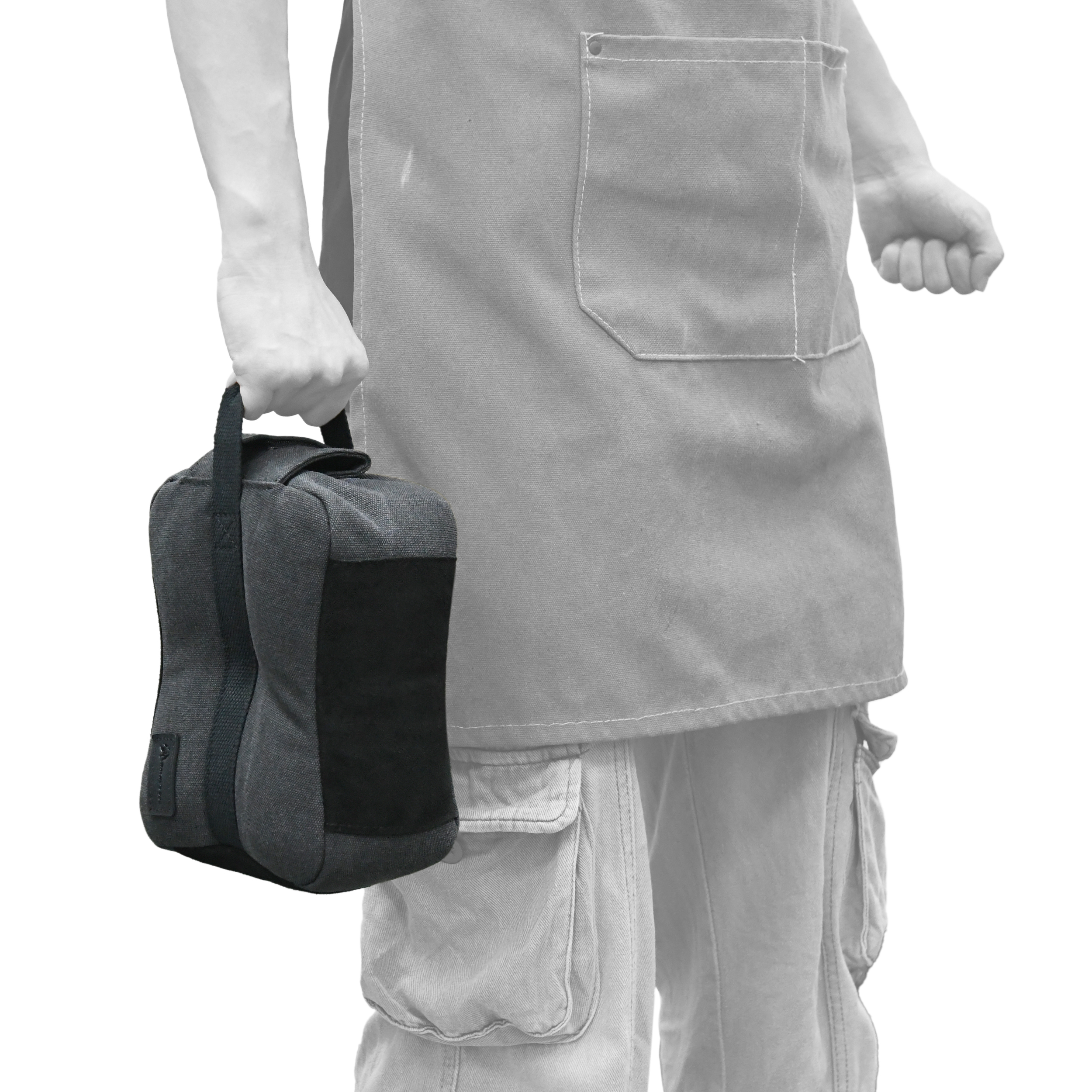 WAYNE'S DOG Canvas Shooting Sabdbag, Unfilled Gun Rest Bag Front Support Bench Bags for Range, Shooting