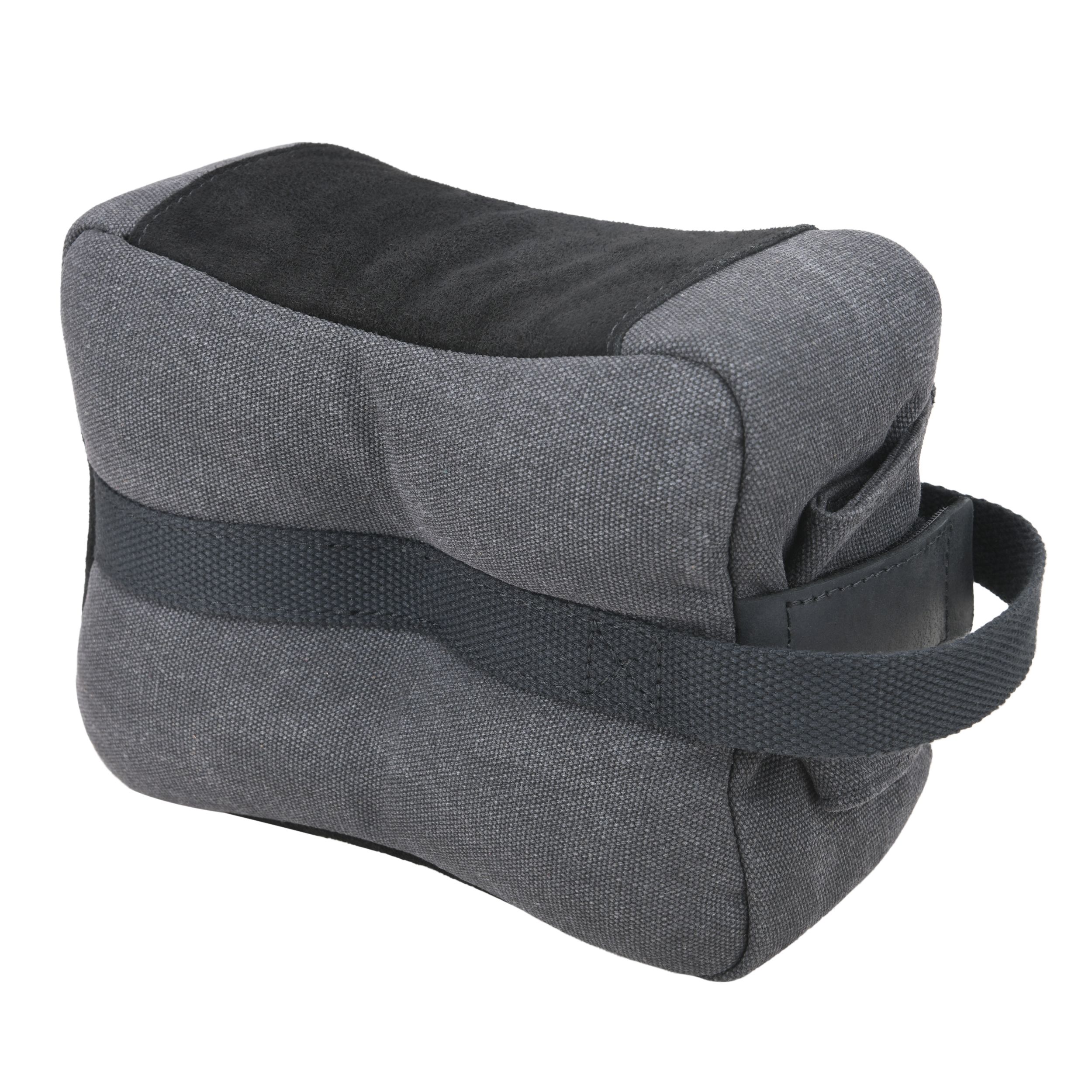 WAYNE'S DOG Canvas Shooting Sabdbag, Unfilled Gun Rest Bag Front Support Bench Bags for Range, Shooting