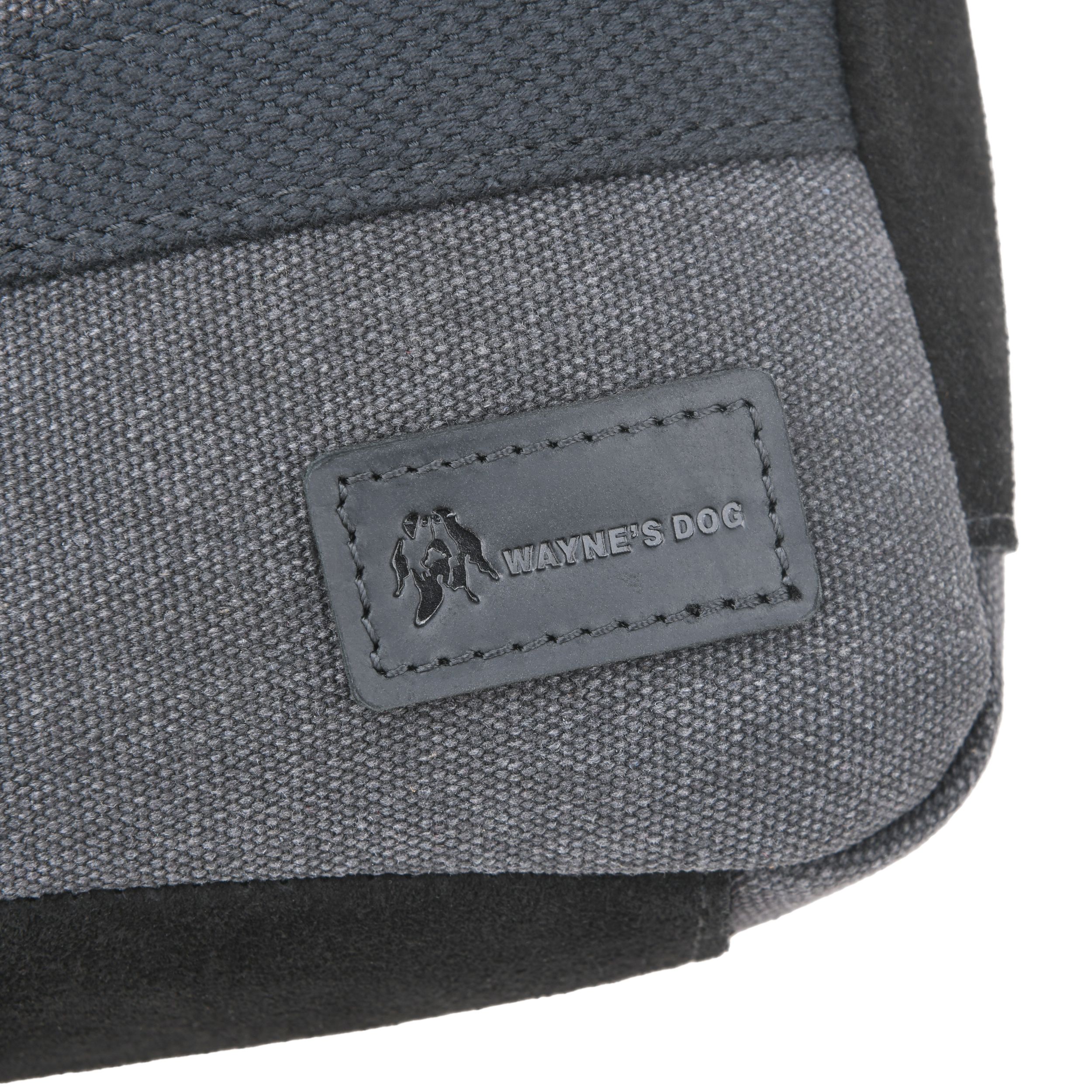 WAYNE'S DOG Canvas Shooting Sabdbag, Unfilled Gun Rest Bag Front Support Bench Bags for Range, Shooting