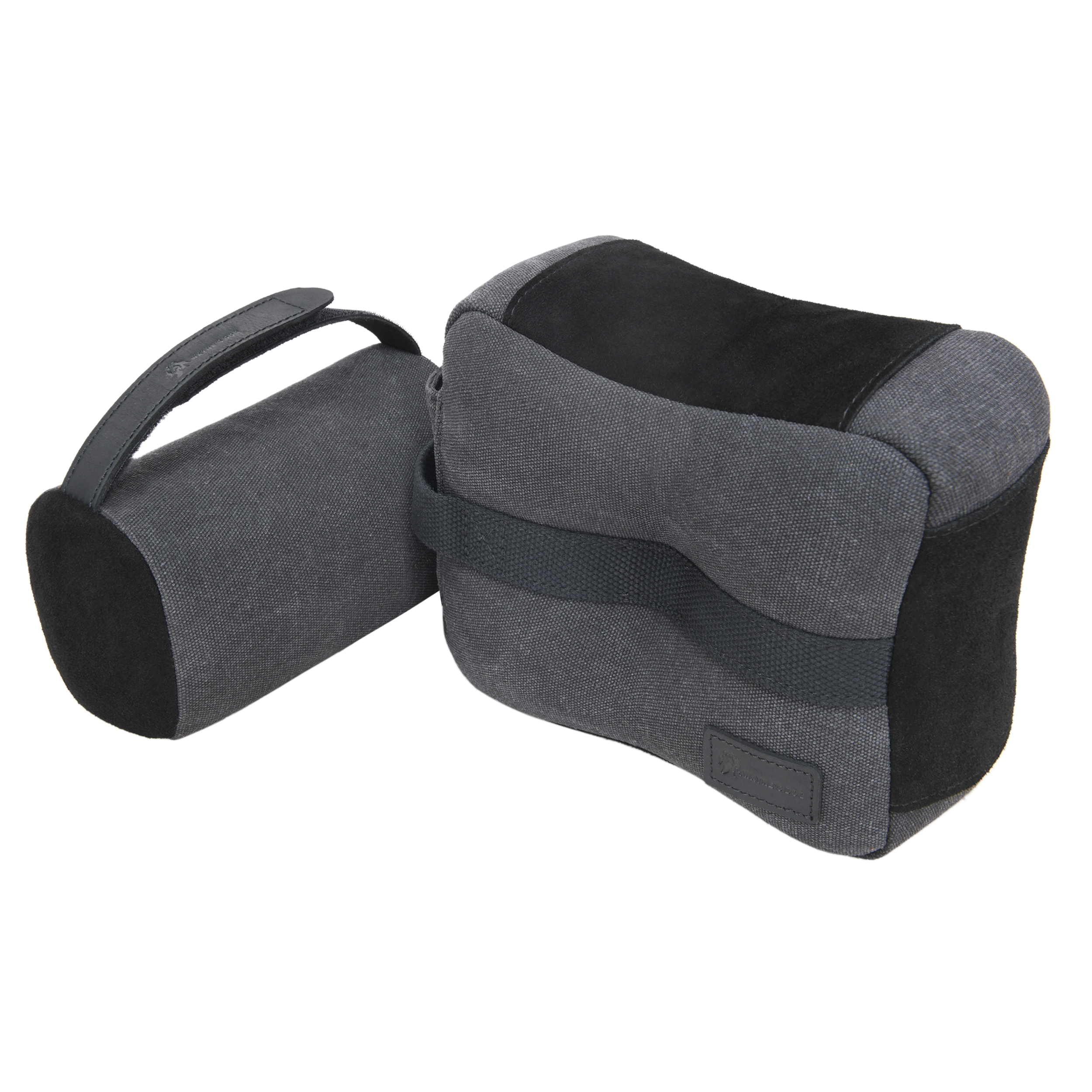 WAYNE'S DOG Canvas Shooting Rest Bags, Unfilled Rest Front & Rear Support Sandbag Stand Holders