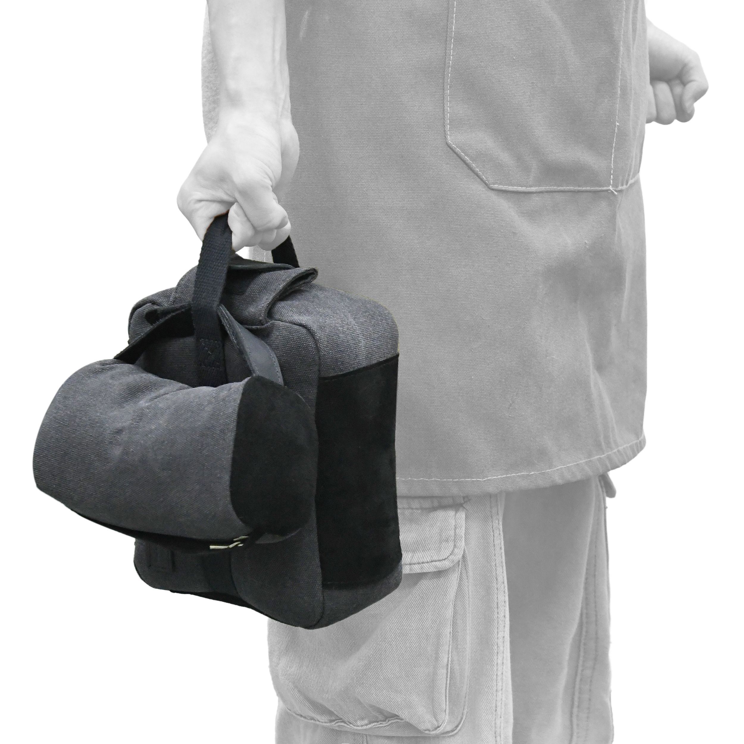 WAYNE'S DOG Canvas Shooting Rest Bags, Unfilled Rest Front & Rear Support Sandbag Stand Holders