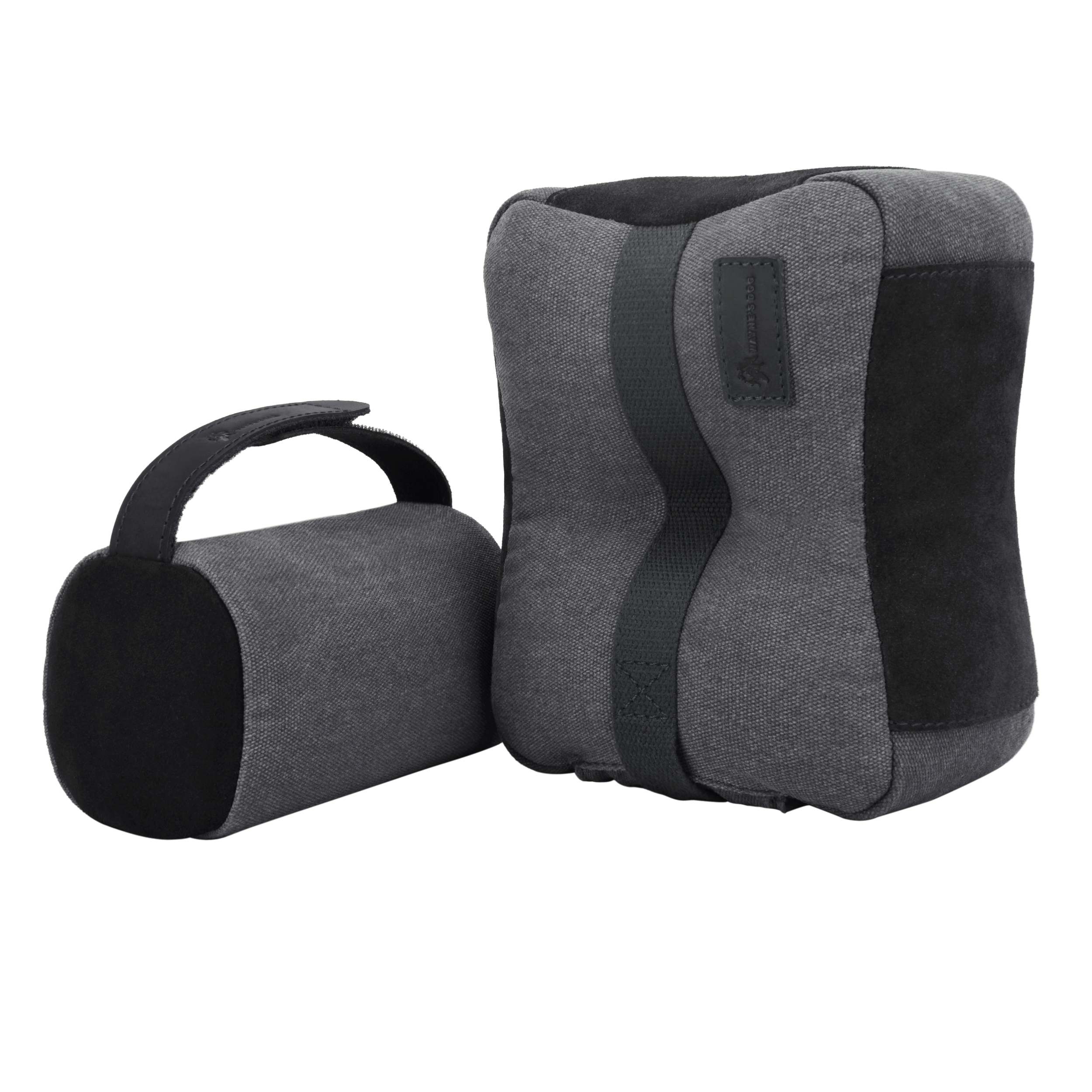WAYNE'S DOG Canvas Shooting Rest Bags, Unfilled Rest Front & Rear Support Sandbag Stand Holders