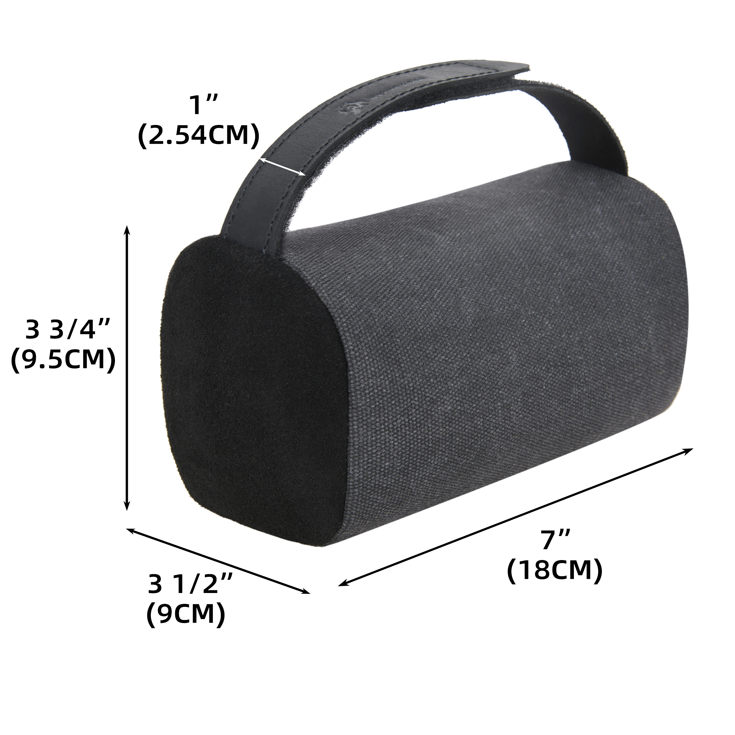 WAYNE'S DOG Canvas Shooting Rest Bags, Unfilled Rest Front & Rear Support Sandbag Stand Holders
