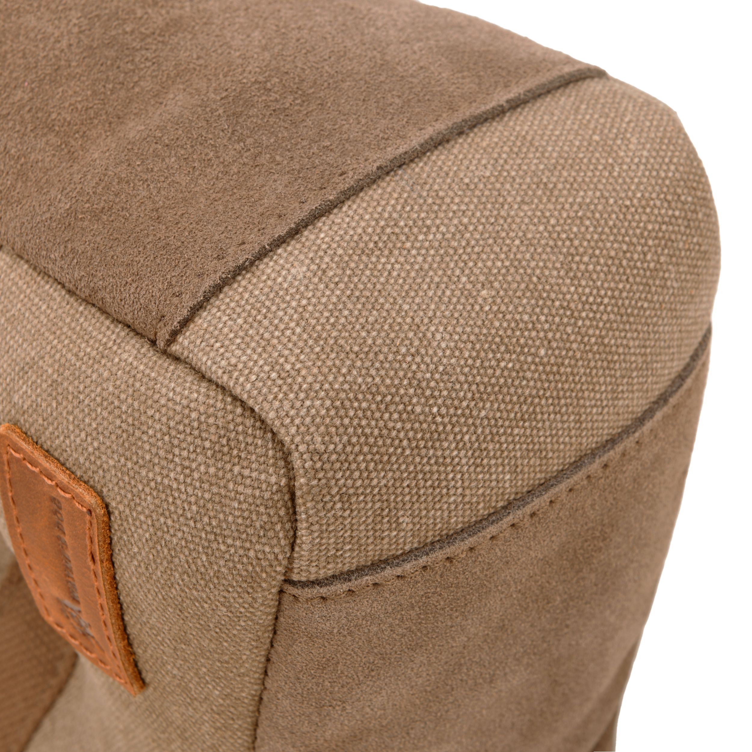 WAYNE'S DOG Canvas Shooting Sabdbag, Unfilled Gun Rest Bag Front Support Bench Bags for Range, Shooting