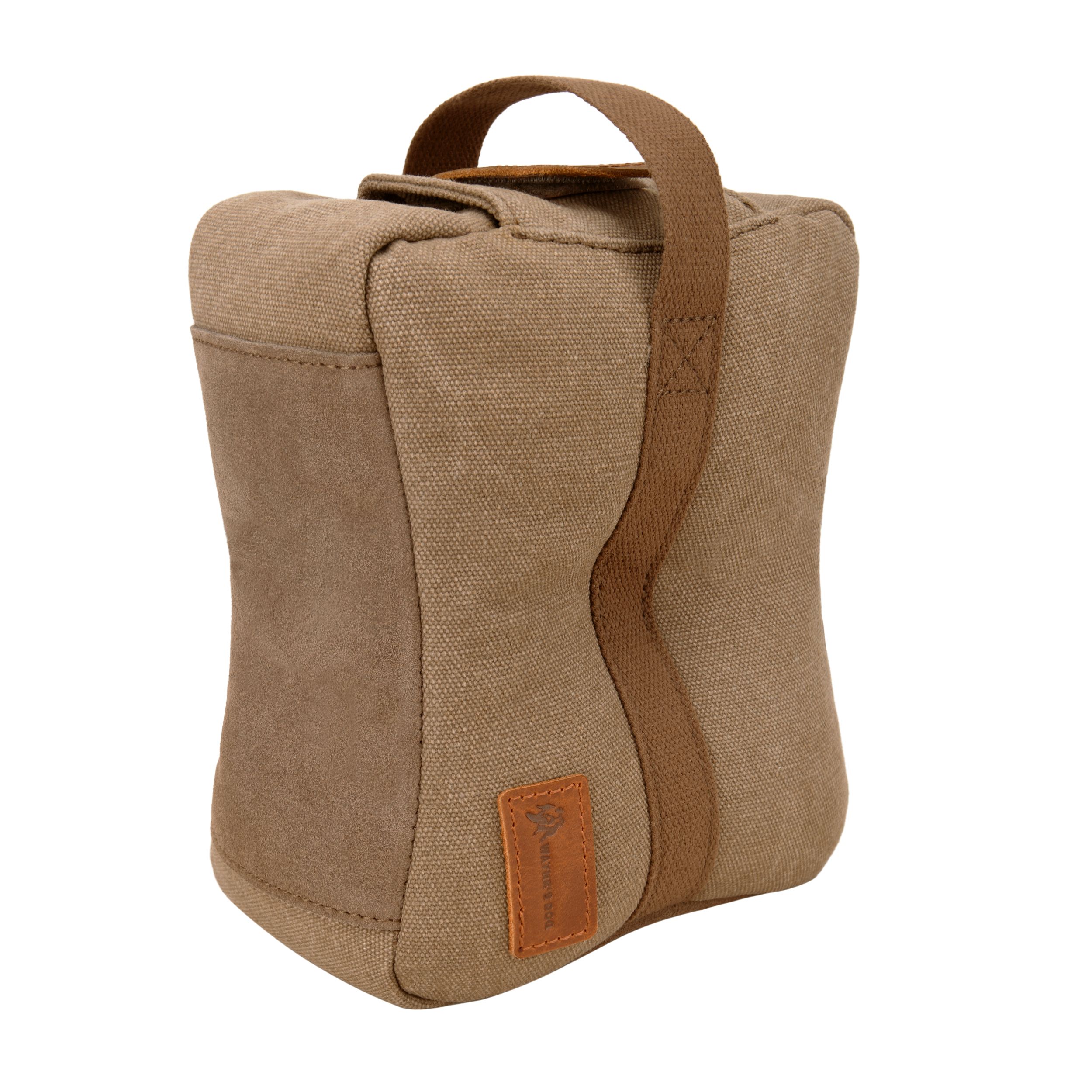 WAYNE'S DOG Canvas Shooting Sabdbag, Unfilled Gun Rest Bag Front Support Bench Bags for Range, Shooting