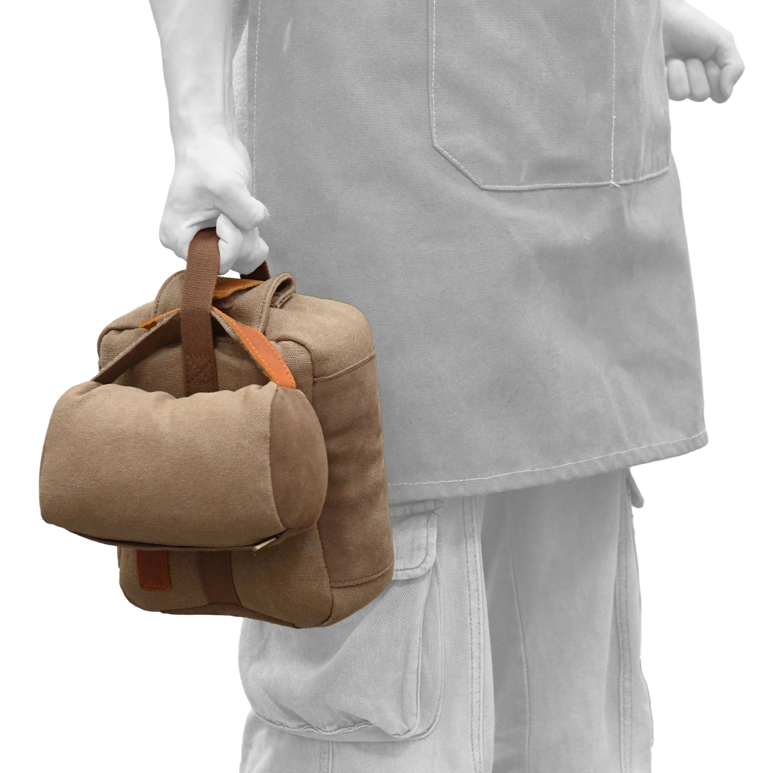 WAYNE'S DOG Canvas Shooting Rest Bags, Unfilled Rest Front & Rear Support Sandbag Stand Holders