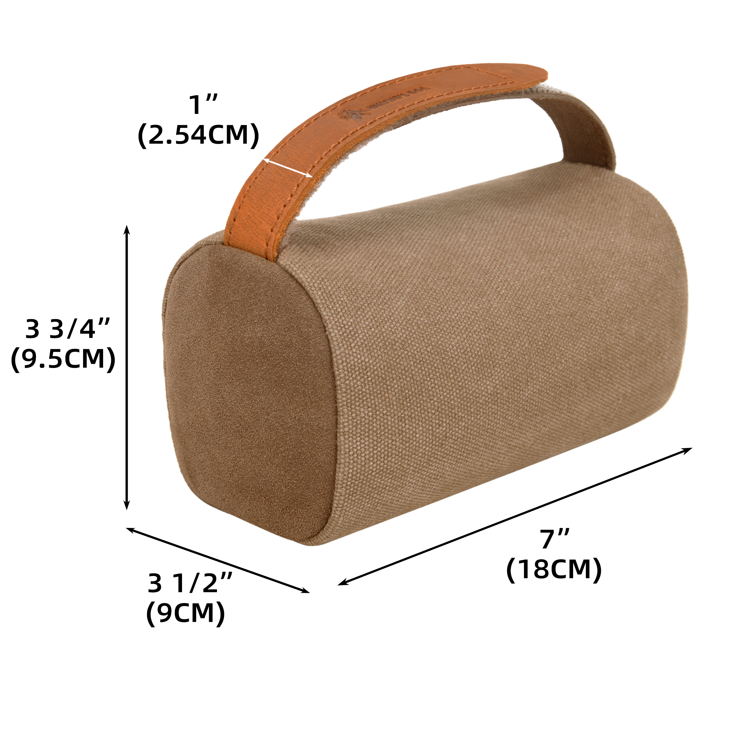 WAYNE'S DOG Canvas Shooting Rest Bags, Unfilled Rest Front & Rear Support Sandbag Stand Holders