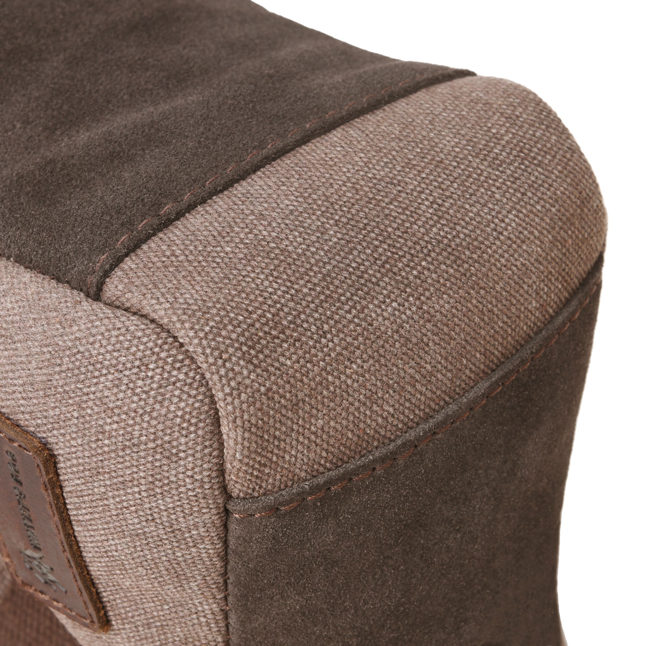 WAYNE'S DOG Canvas Shooting Sabdbag, Unfilled Gun Rest Bag Front Support Bench Bags for Range, Shooting