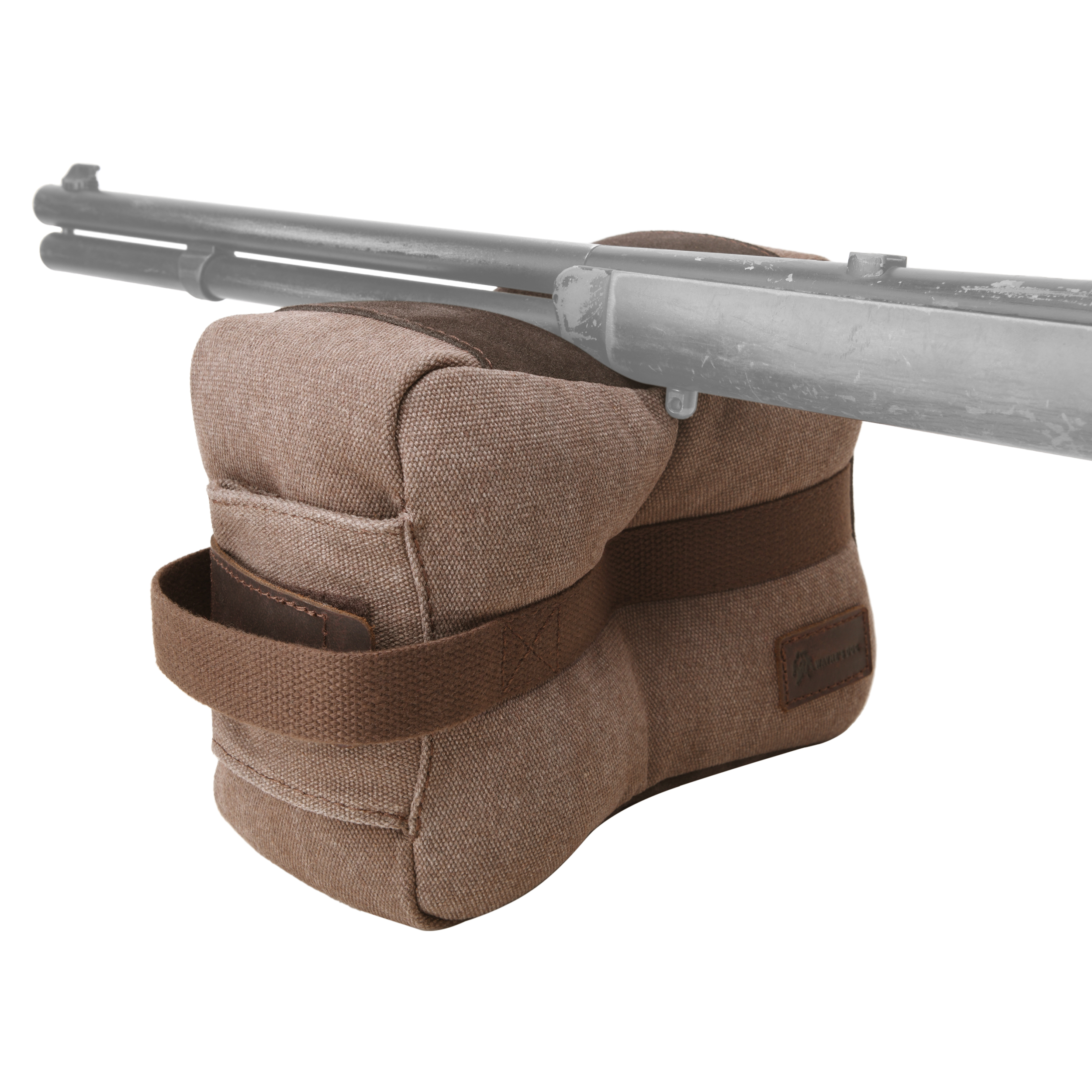 WAYNE'S DOG Canvas Shooting Sabdbag, Unfilled Gun Rest Bag Front Support Bench Bags for Range, Shooting