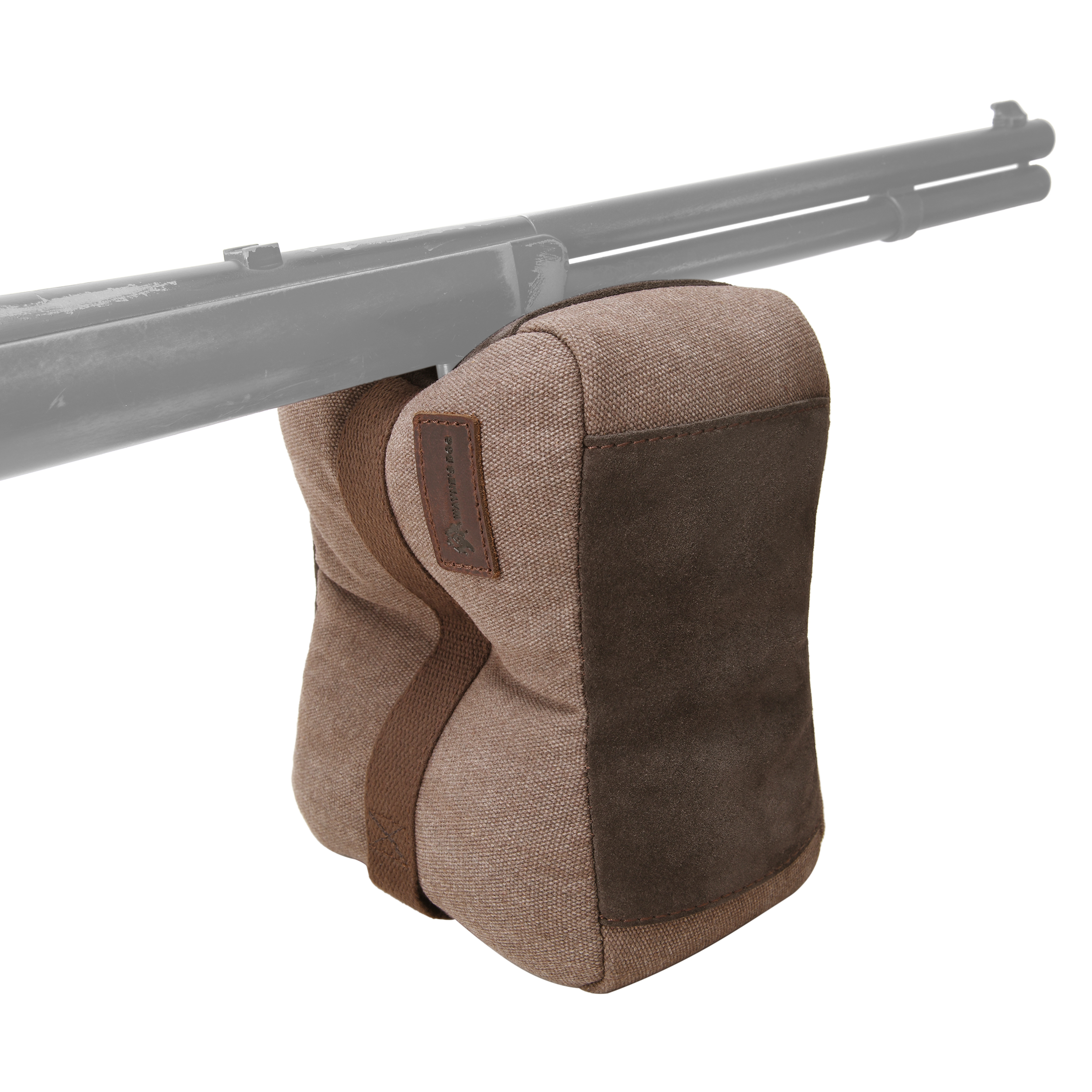 WAYNE'S DOG Canvas Shooting Sabdbag, Unfilled Gun Rest Bag Front Support Bench Bags for Range, Shooting