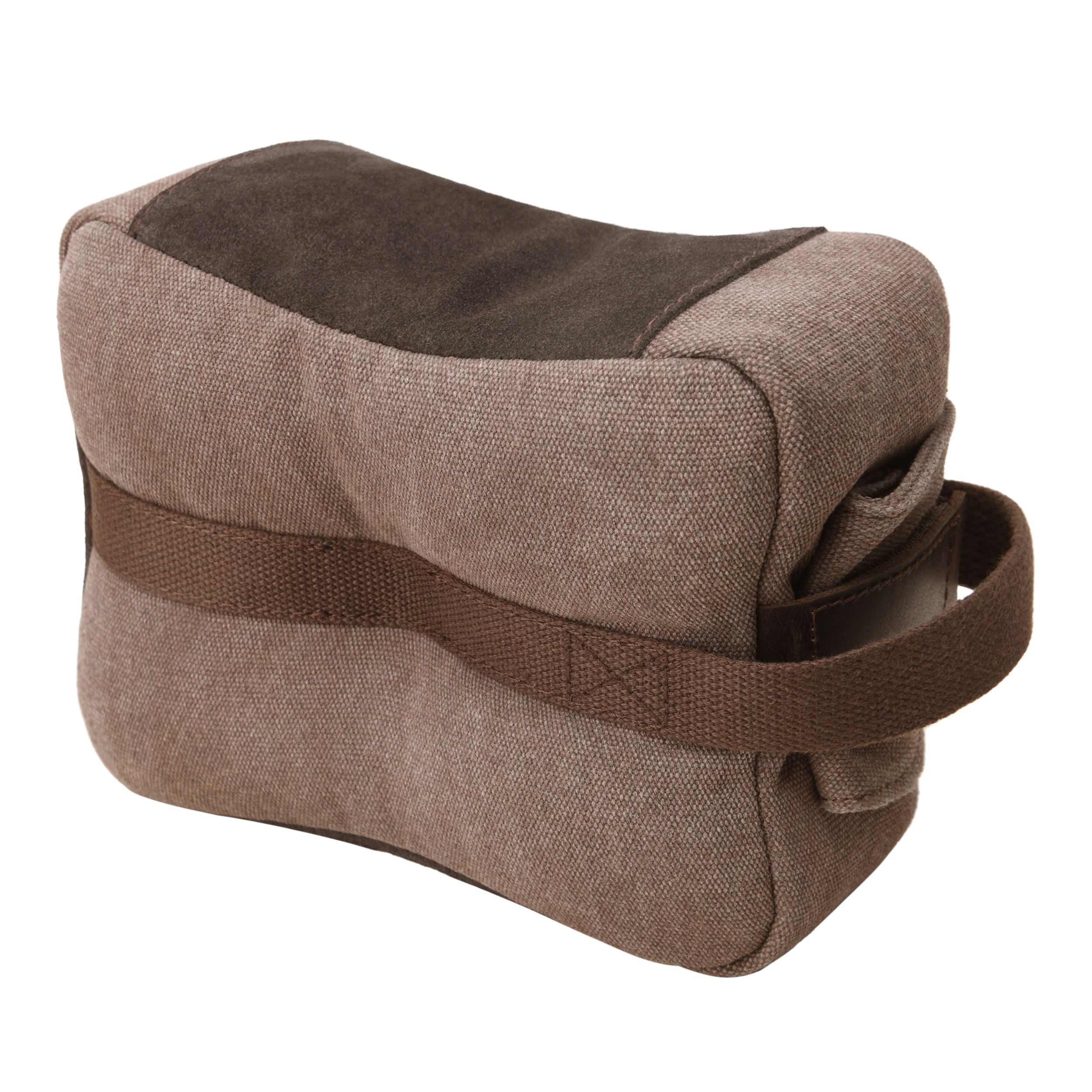 WAYNE'S DOG Canvas Shooting Sabdbag, Unfilled Gun Rest Bag Front Support Bench Bags for Range, Shooting