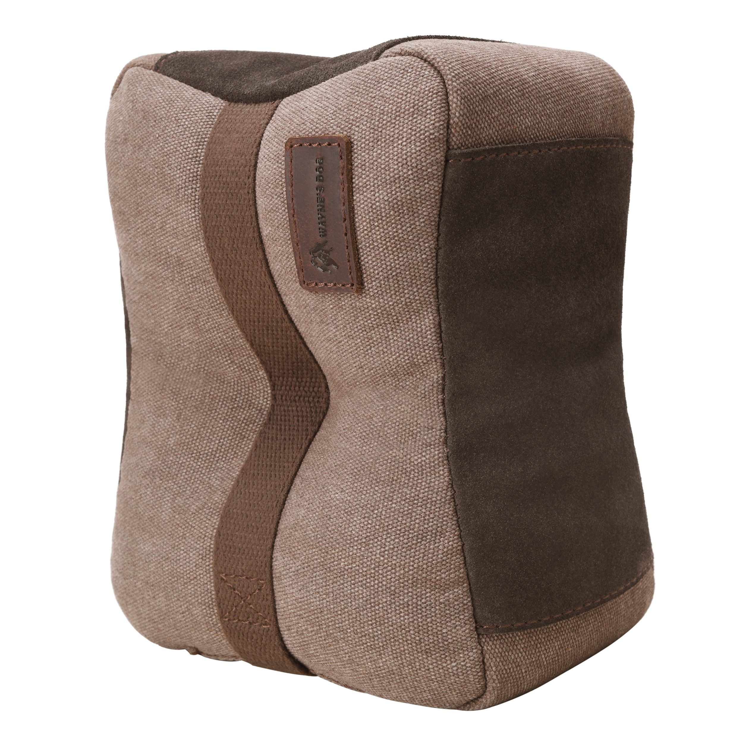 WAYNE'S DOG Canvas Shooting Sabdbag, Unfilled Gun Rest Bag Front Support Bench Bags for Range, Shooting