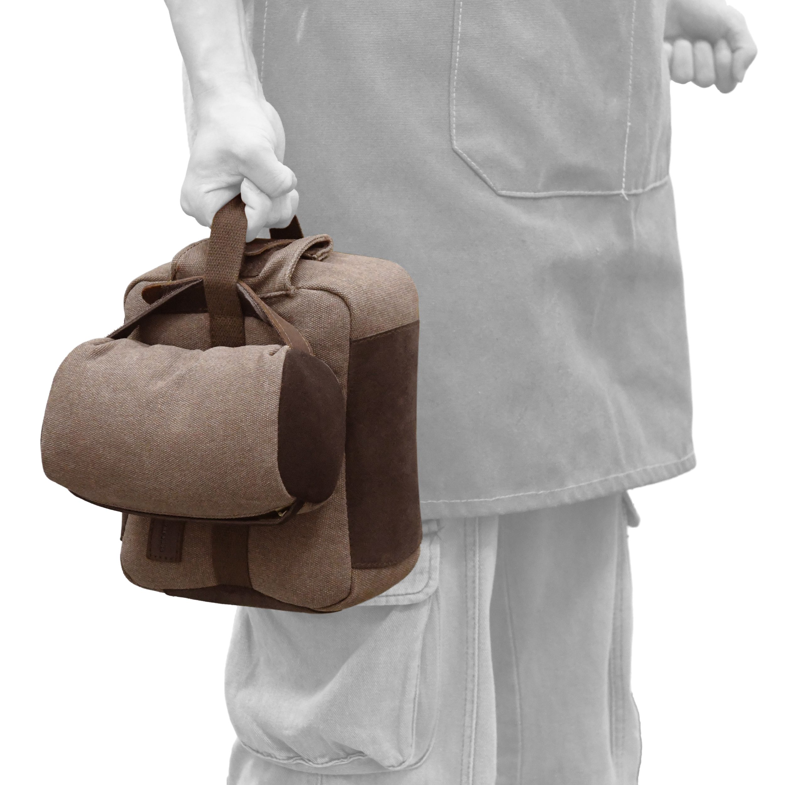 WAYNE'S DOG Canvas Shooting Rest Bags, Unfilled Rest Front & Rear Support Sandbag Stand Holders