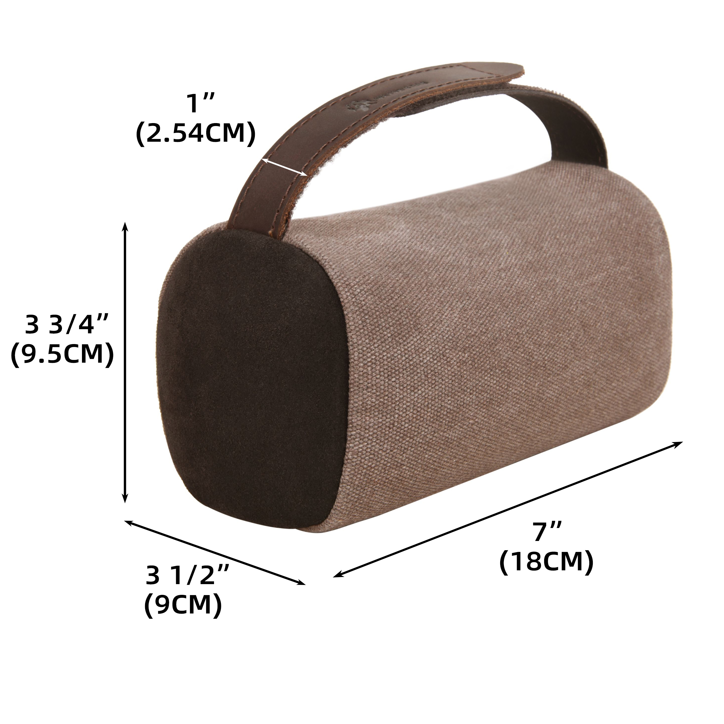 WAYNE'S DOG Canvas Shooting Rest Bags, Unfilled Rest Front & Rear Support Sandbag Stand Holders
