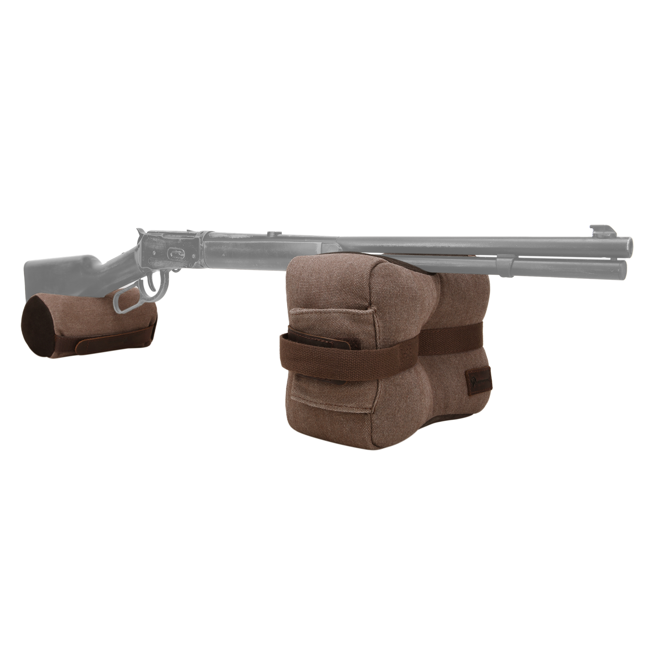 WAYNE'S DOG Canvas Shooting Rest Bags, Unfilled Rest Front & Rear Support Sandbag Stand Holders