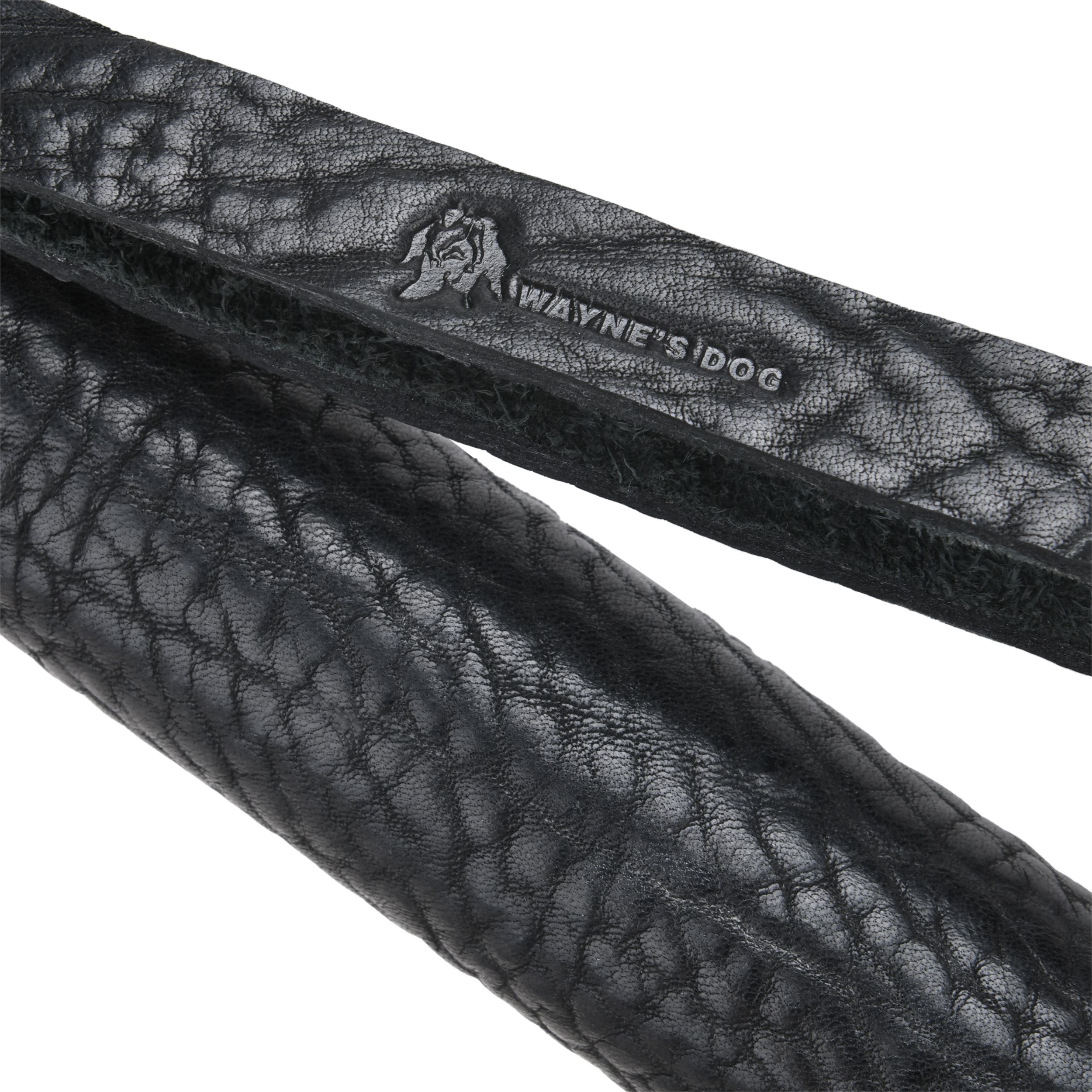 WAYNE'S DOG Shooting Stick Monopod Gun Rifle Shooting Rest with V Yoke, Whole Sheet Leather Wrap