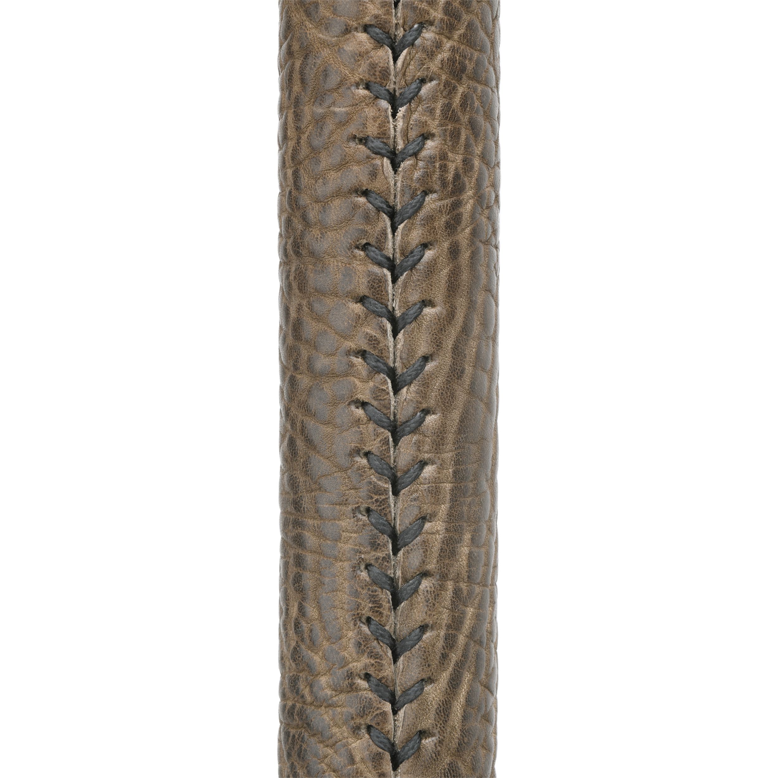 WAYNE'S DOG Shooting Stick Monopod Gun Rifle Shooting Rest with V Yoke, Whole Sheet Leather Wrap