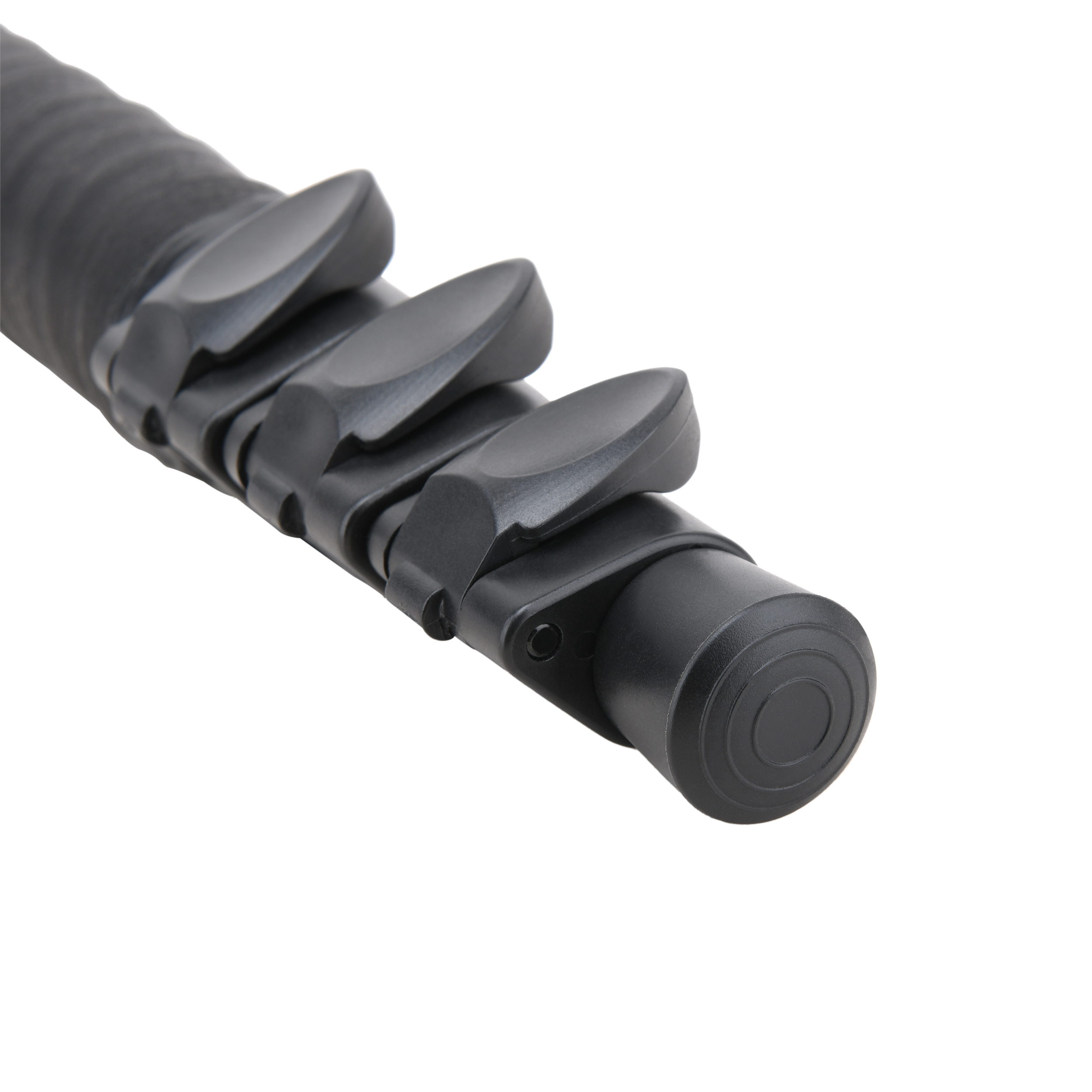 WAYNE'S DOG Shooting Stick Monopod Gun Rifle Shooting Rest with V Yoke, Whole Sheet Leather Wrap