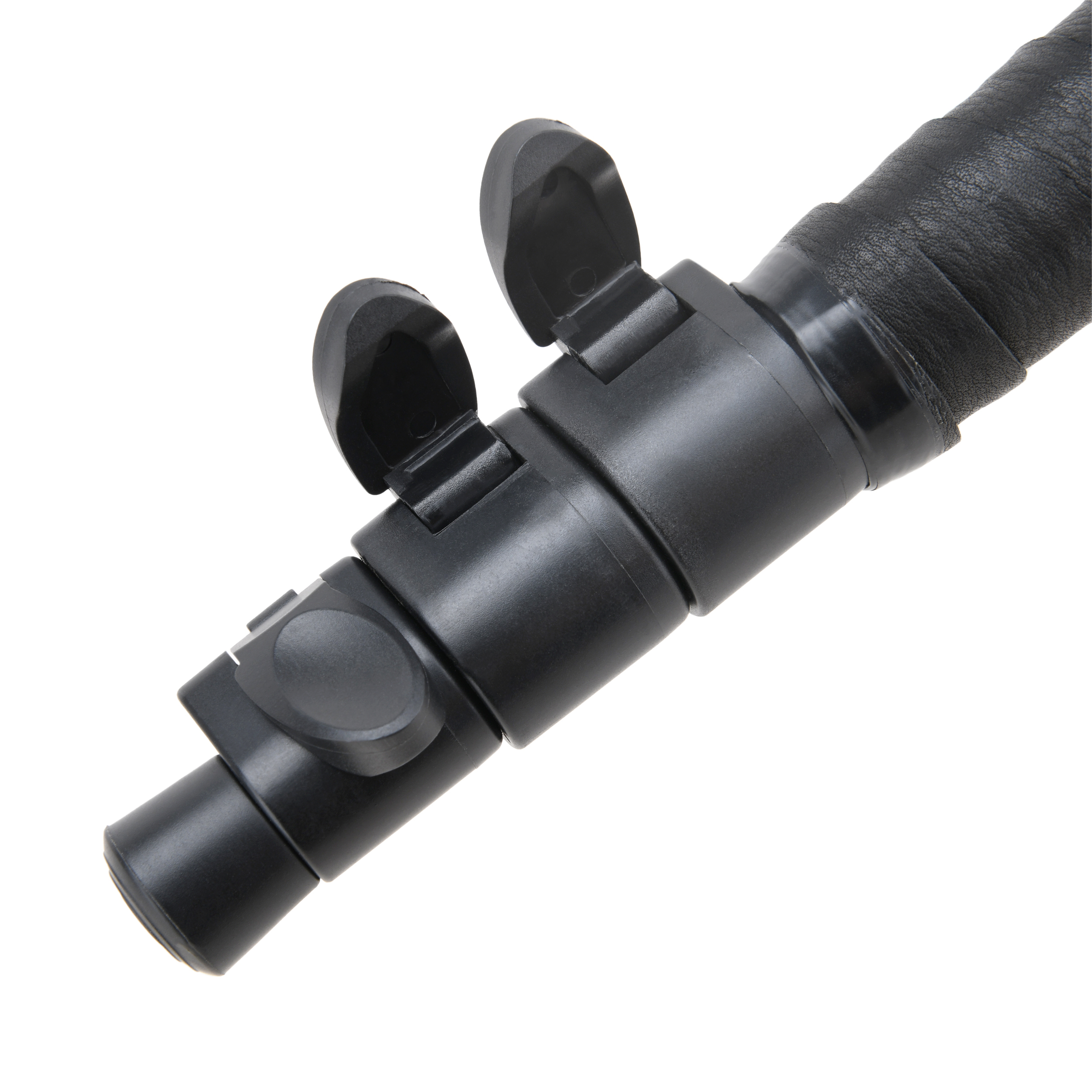 WAYNE'S DOG Shooting Stick Monopod Gun Rifle Shooting Rest with V Yoke, Whole Sheet Leather Wrap