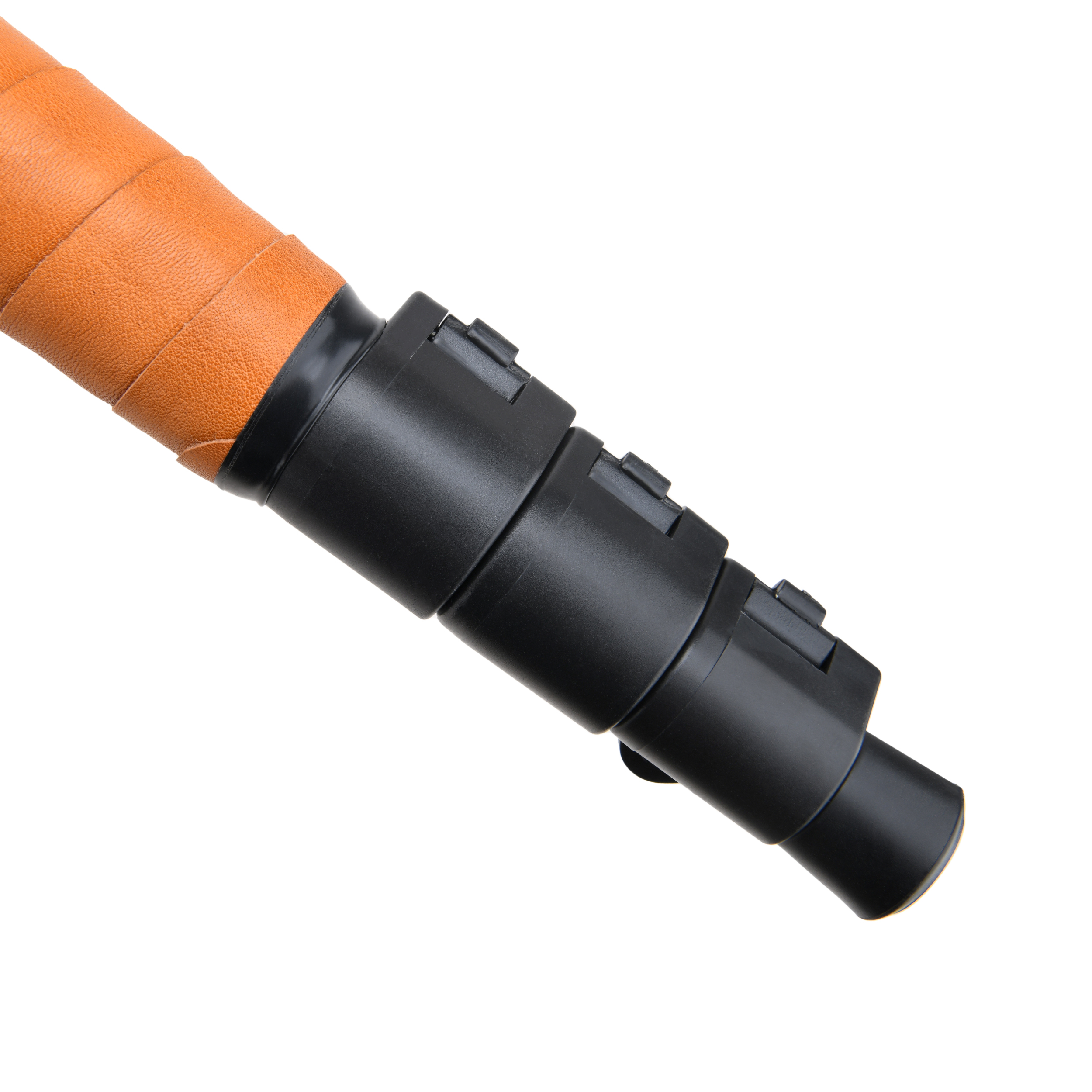 WAYNE'S DOG Shooting Stick Monopod Gun Rifle Shooting Rest with V Yoke, Whole Sheet Leather Wrap