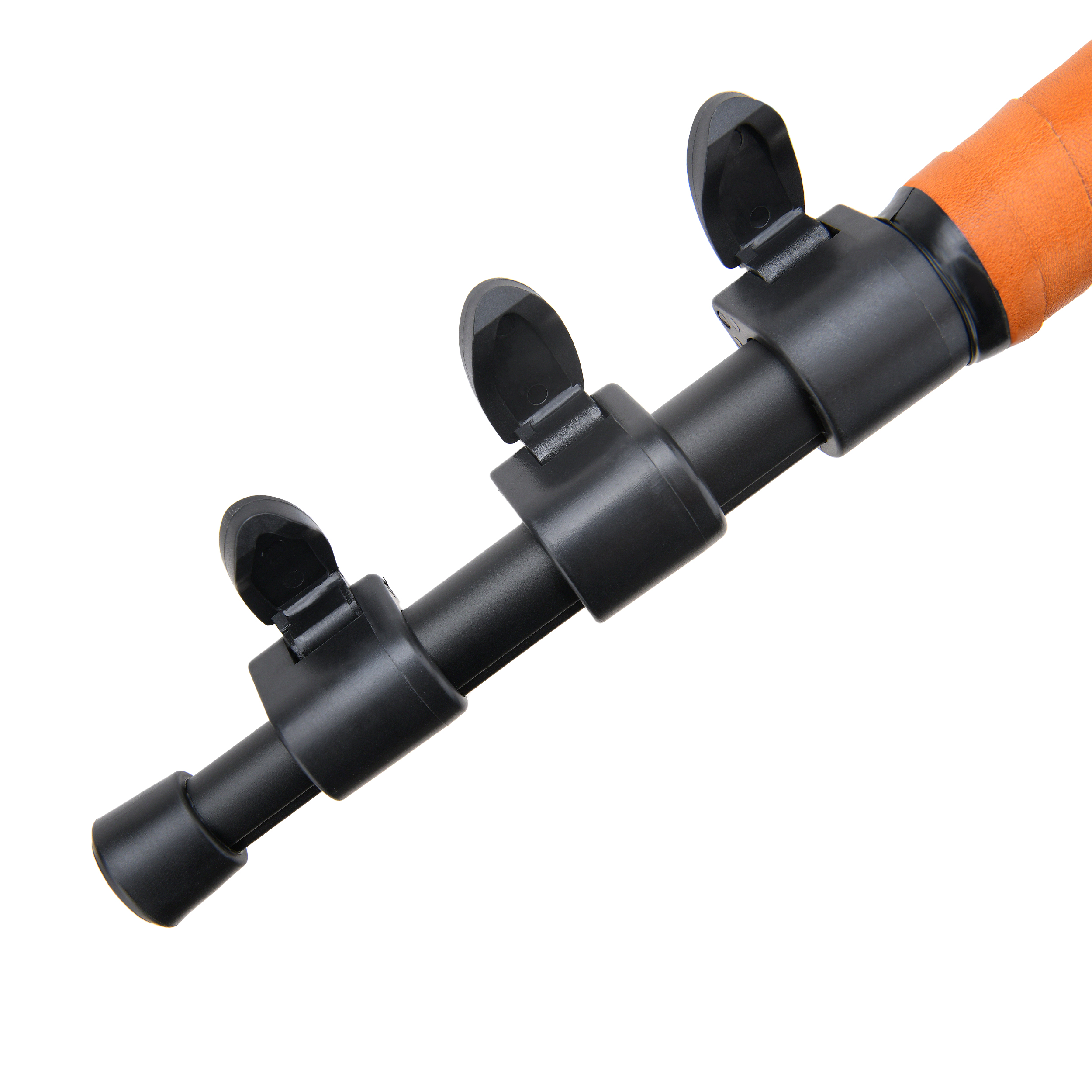 WAYNE'S DOG Shooting Stick Monopod Gun Rifle Shooting Rest with V Yoke, Whole Sheet Leather Wrap