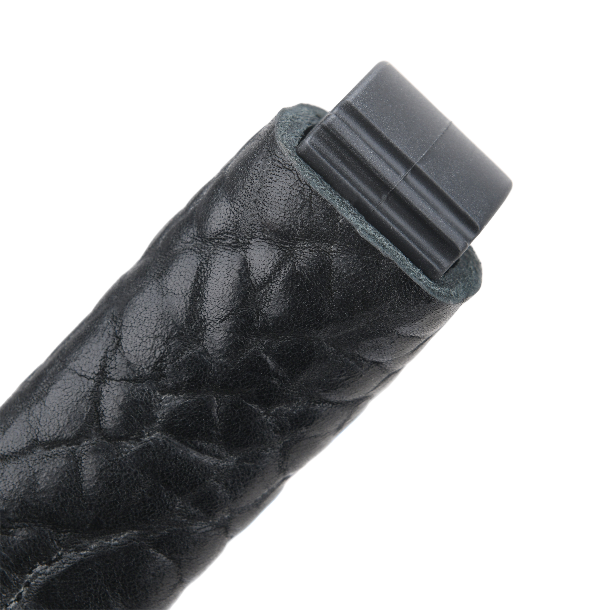 WAYNE'S DOG Shooting Stick Monopod Gun Rifle Shooting Rest with V Yoke, Whole Sheet Leather Wrap