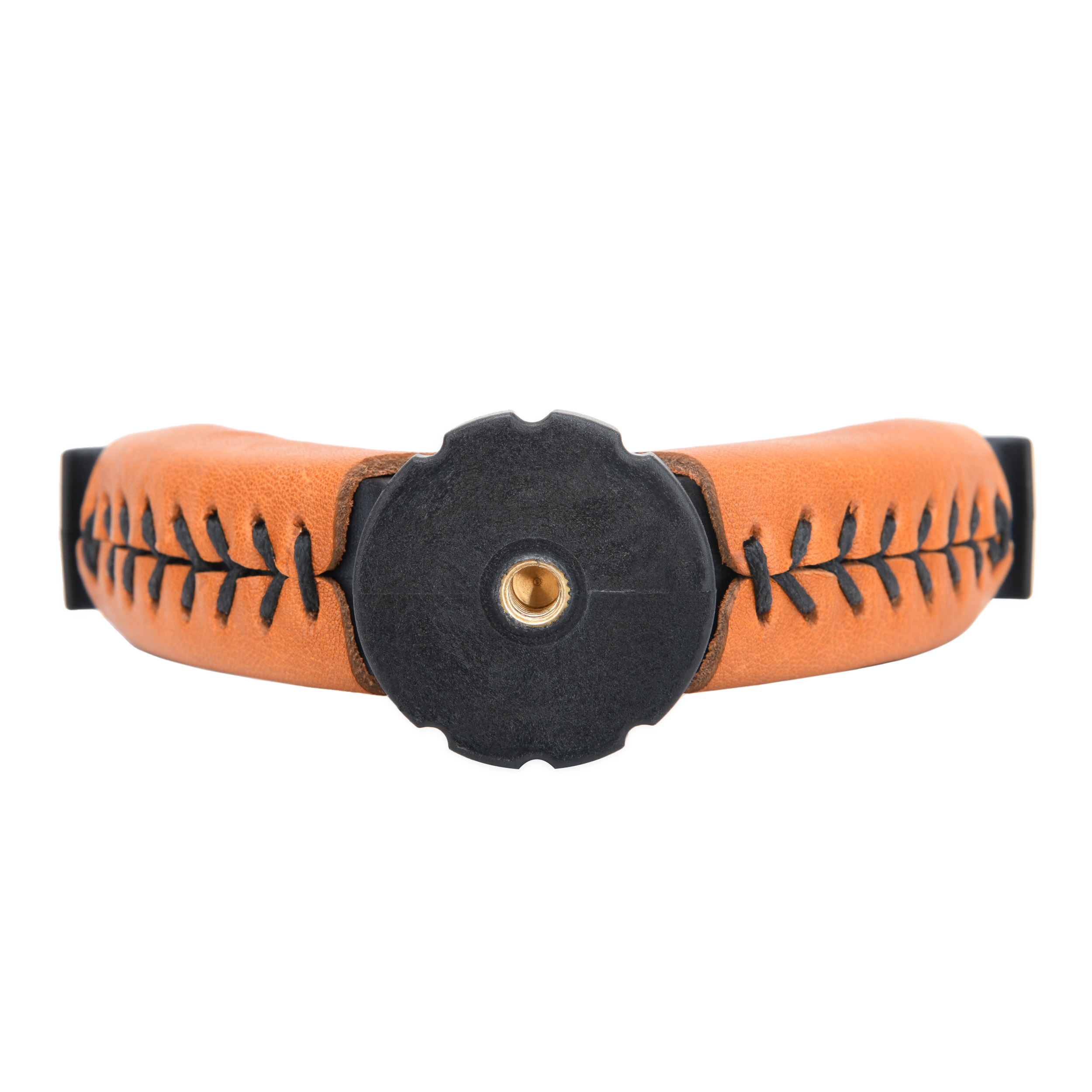 WAYNE'S DOG Shooting Stick Monopod Gun Rifle Shooting Rest with V Yoke, Whole Sheet Leather Wrap