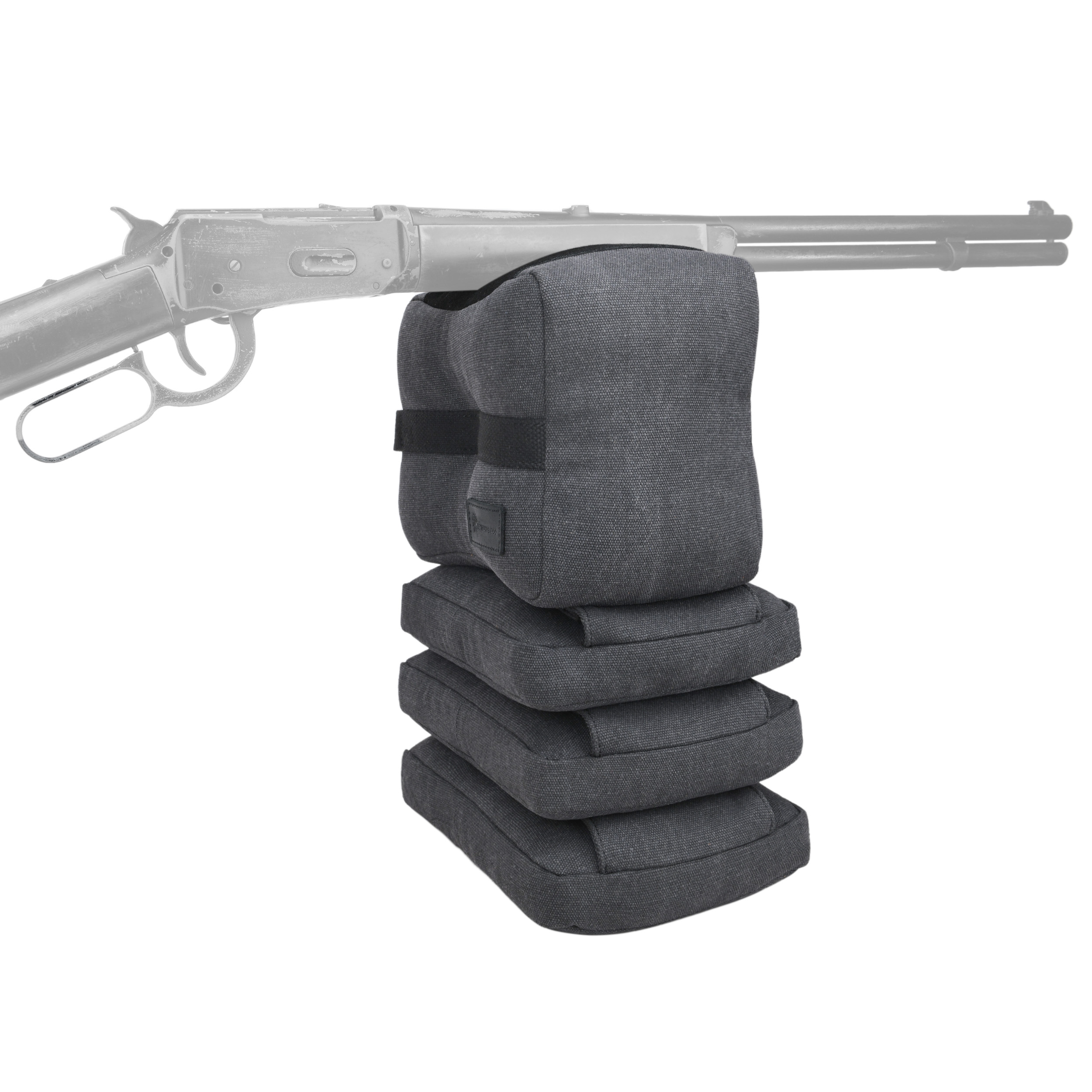 WAYNE'S DOG Shooting Rest Bags Combo , Rest Front & Rear Support Sandbag Stand Holders