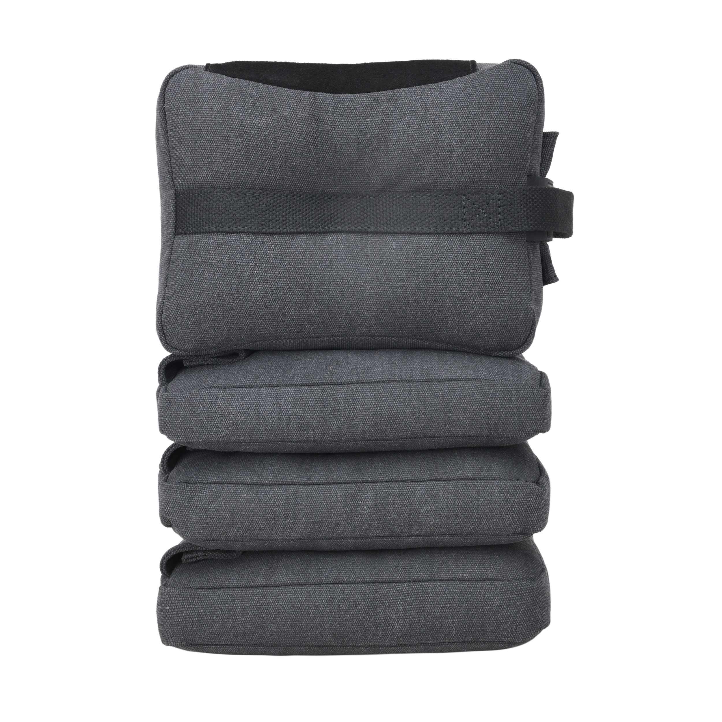 WAYNE'S DOG Shooting Rest Bags Combo , Rest Front & Rear Support Sandbag Stand Holders