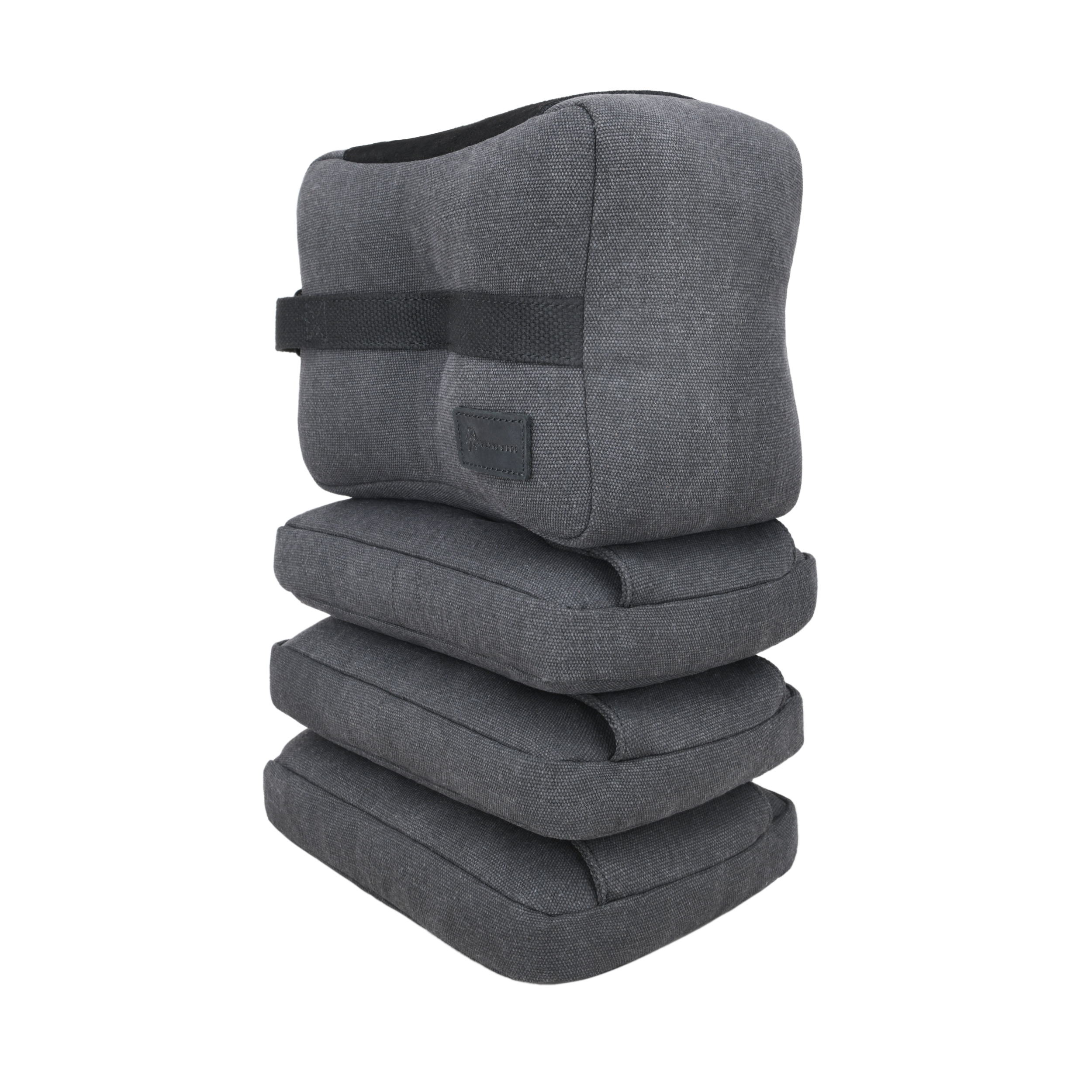 WAYNE'S DOG Shooting Rest Bags Combo , Rest Front & Rear Support Sandbag Stand Holders