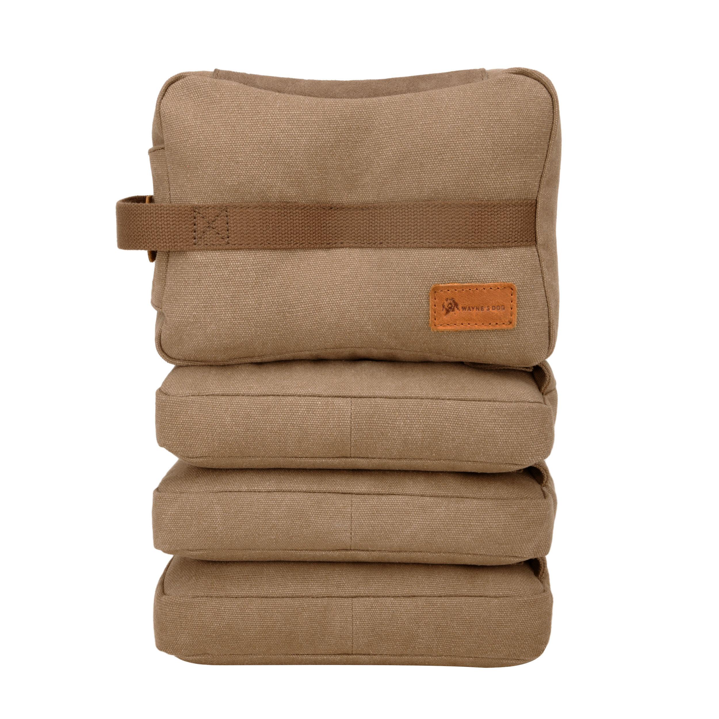 WAYNE'S DOG Shooting Rest Bags Combo , Rest Front & Rear Support Sandbag Stand Holders