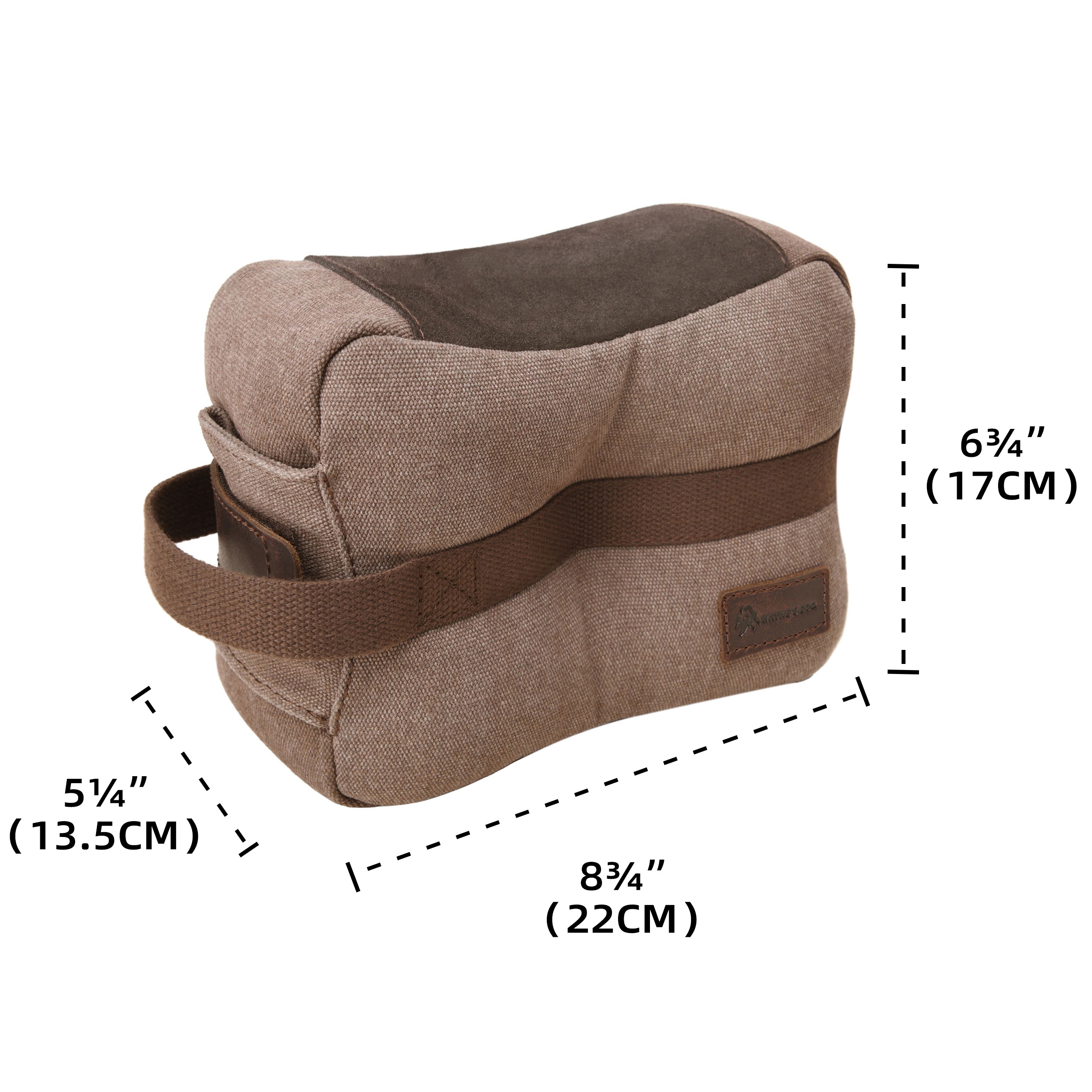 WAYNE'S DOG Shooting Rest Bags Combo , Rest Front & Rear Support Sandbag Stand Holders