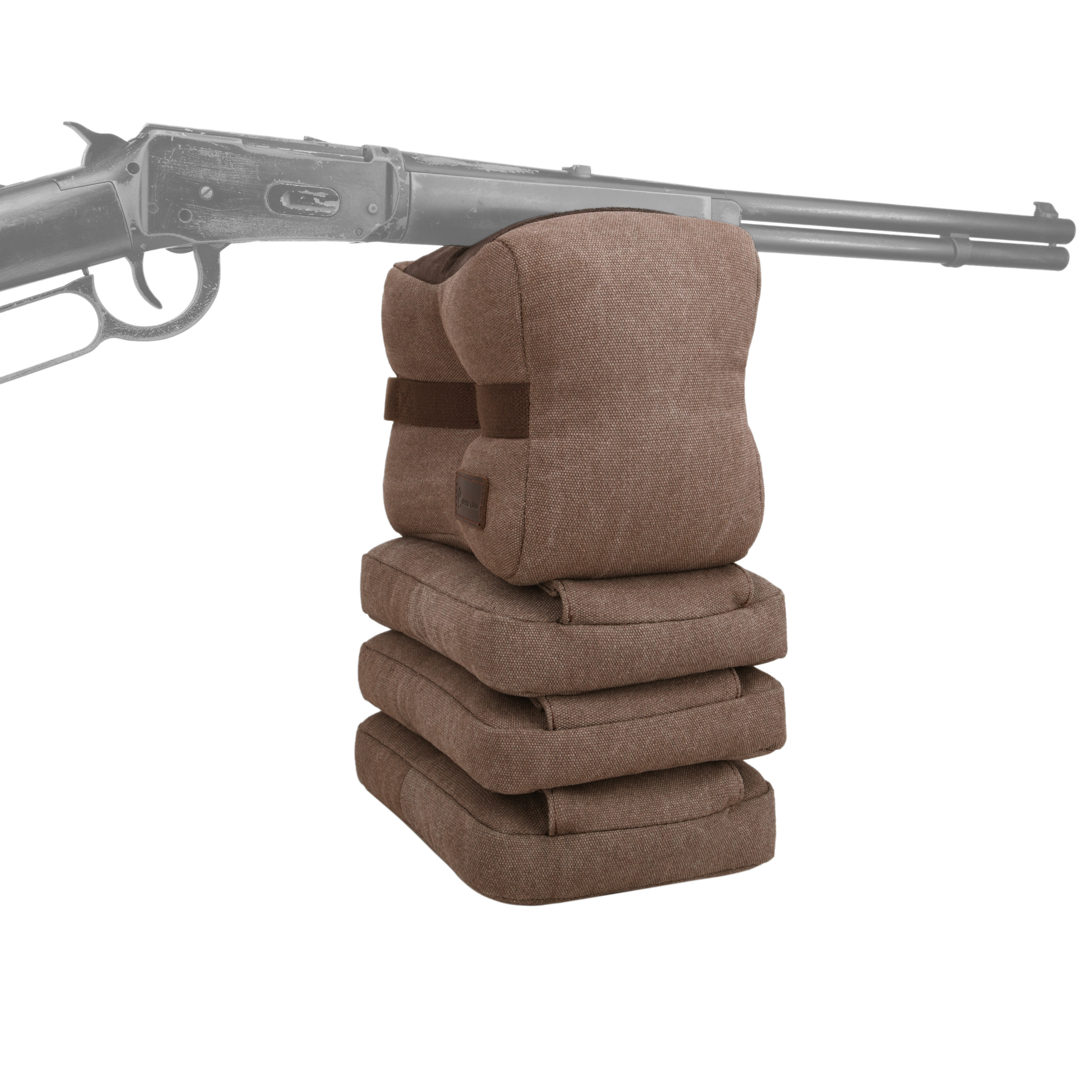 WAYNE'S DOG Shooting Rest Bags Combo , Rest Front & Rear Support Sandbag Stand Holders