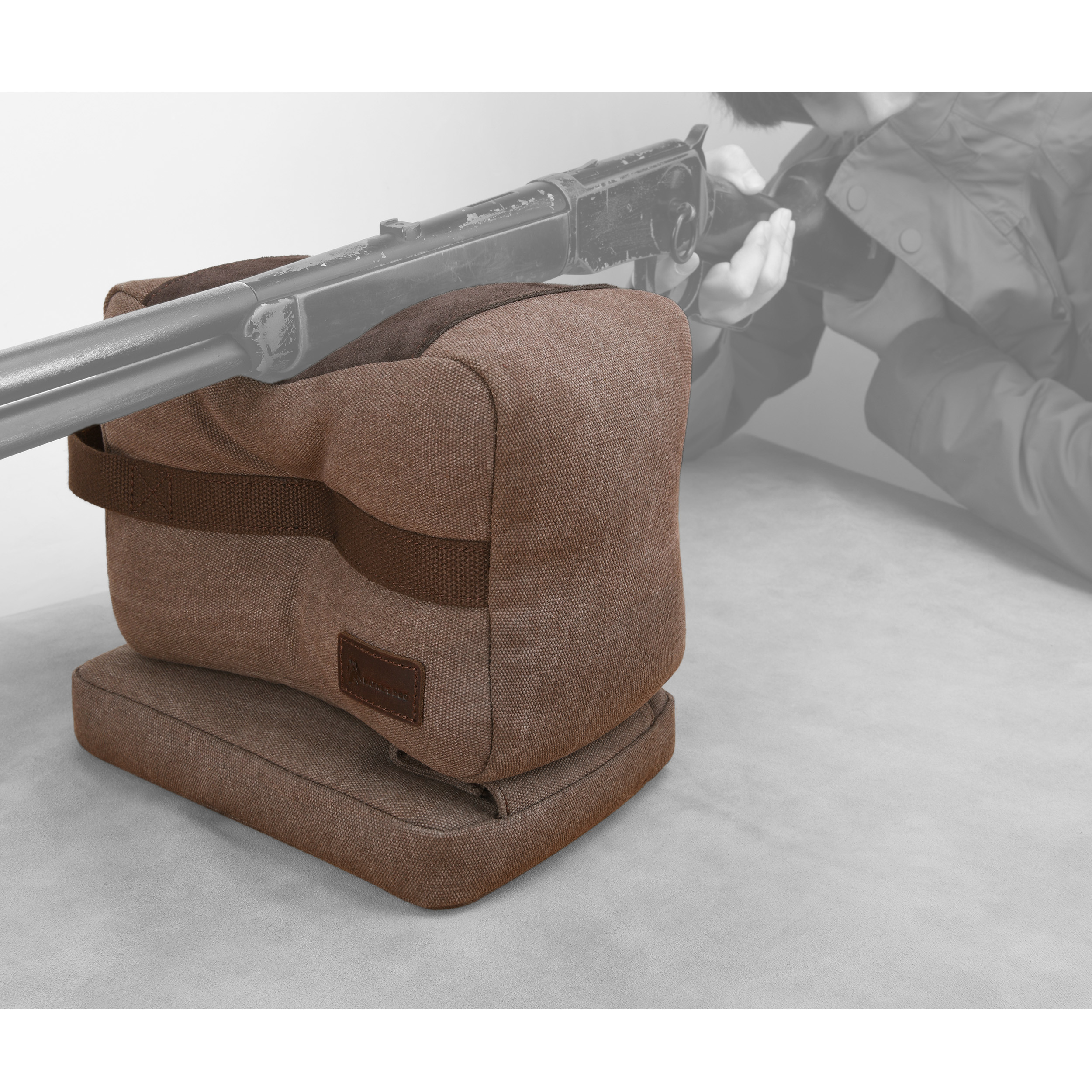 WAYNE'S DOG Shooting Rest Bags Combo , Rest Front & Rear Support Sandbag Stand Holders