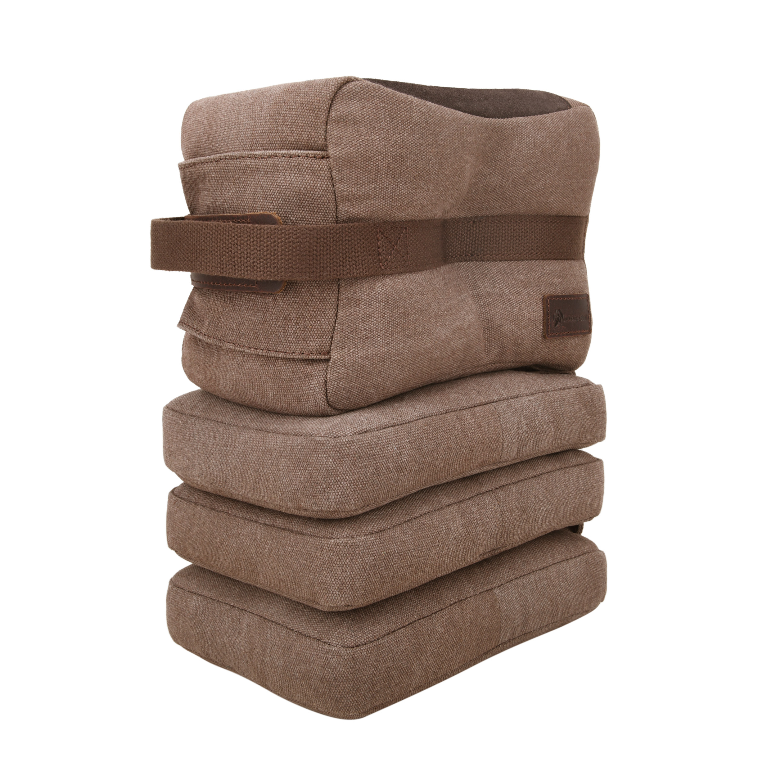 WAYNE'S DOG Shooting Rest Bags Combo , Rest Front & Rear Support Sandbag Stand Holders