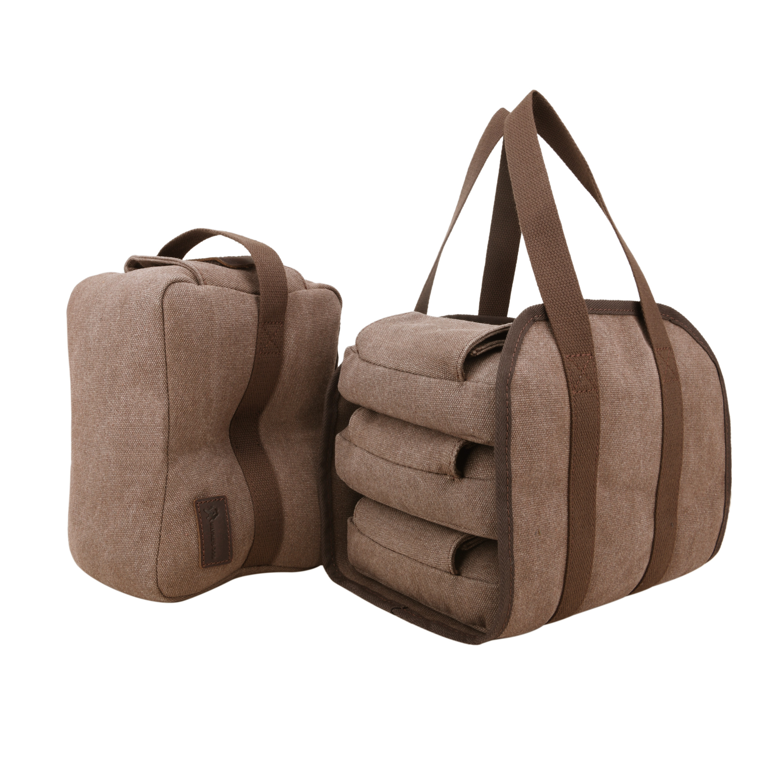 WAYNE'S DOG Shooting Rest Bags Combo , Rest Front & Rear Support Sandbag Stand Holders