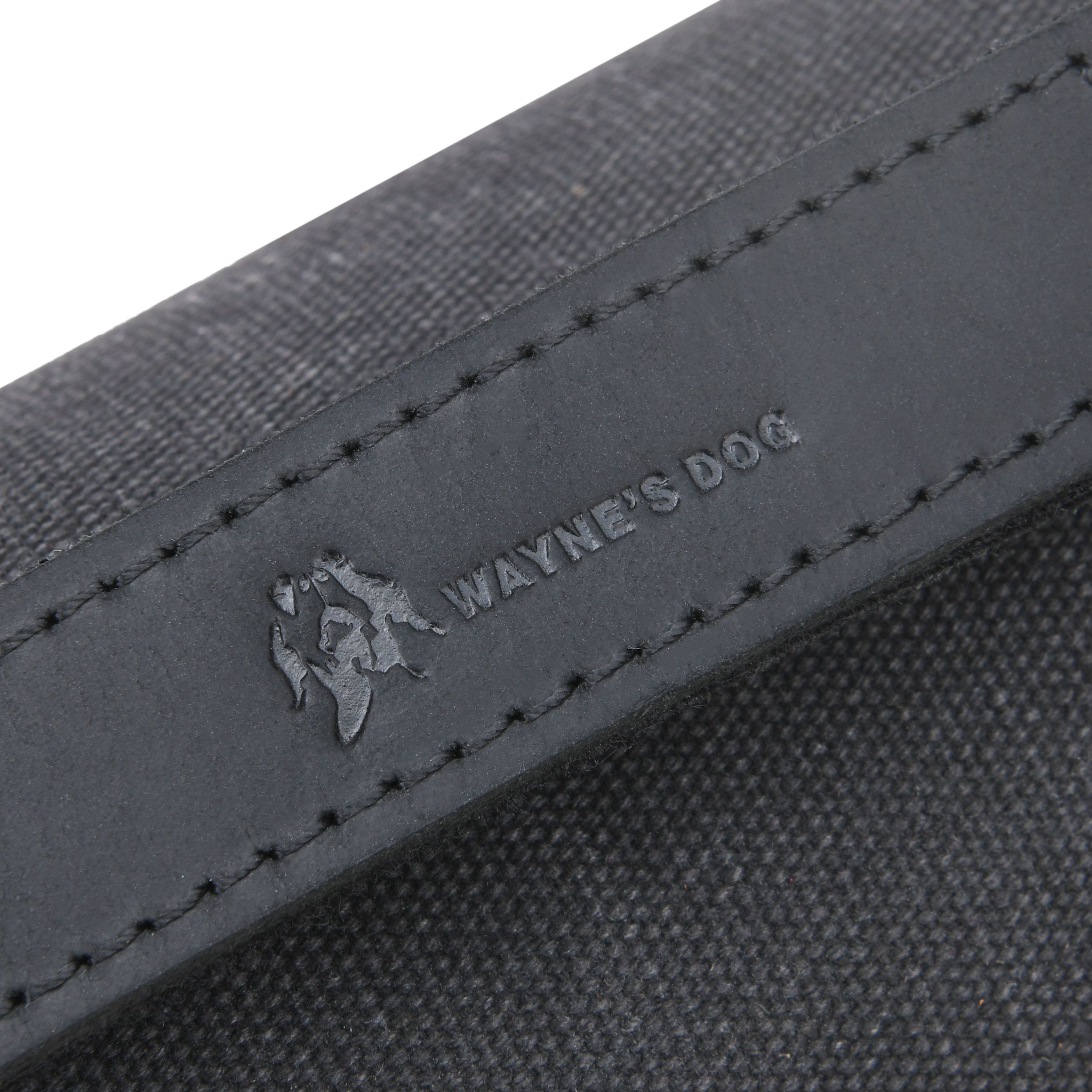 WAYNE'S DOG Canvas Shooting Rest Bags, Unfilled Rest Front & Rear Support Sandbag Stand Holders