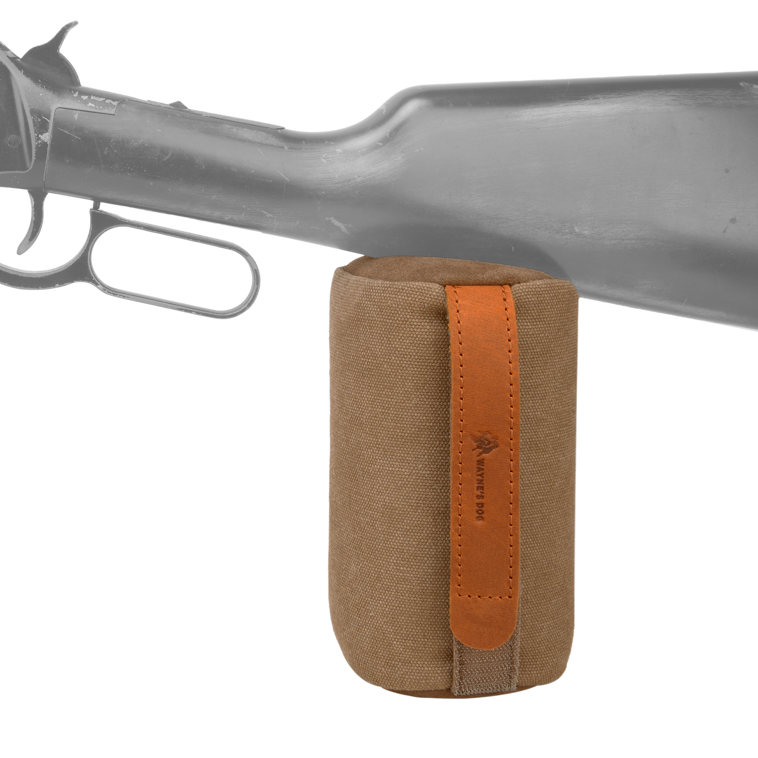 WAYNE'S DOG Canvas Shooting Rest Bags, Unfilled Rest Front & Rear Support Sandbag Stand Holders