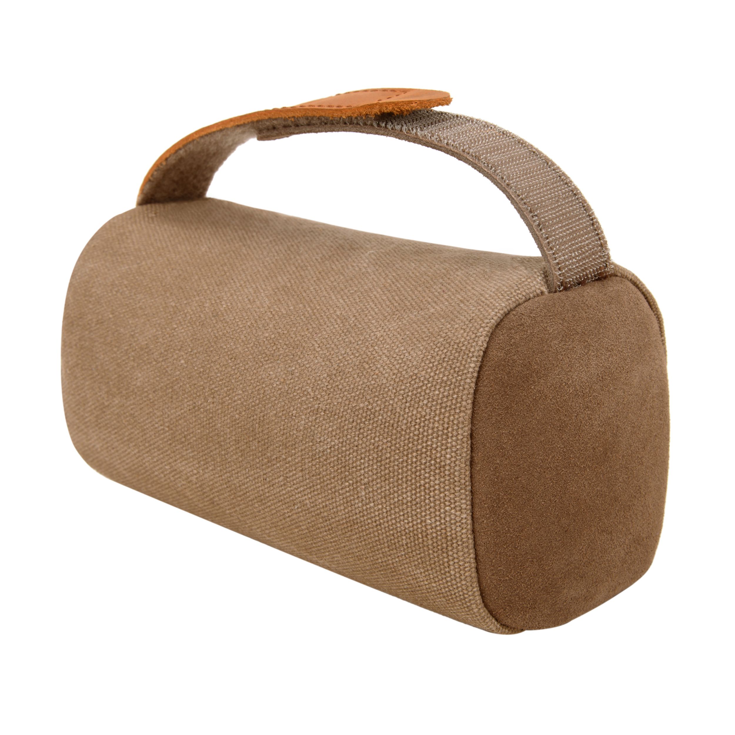 WAYNE'S DOG Canvas Shooting Rest Bags, Unfilled Rest Front & Rear Support Sandbag Stand Holders