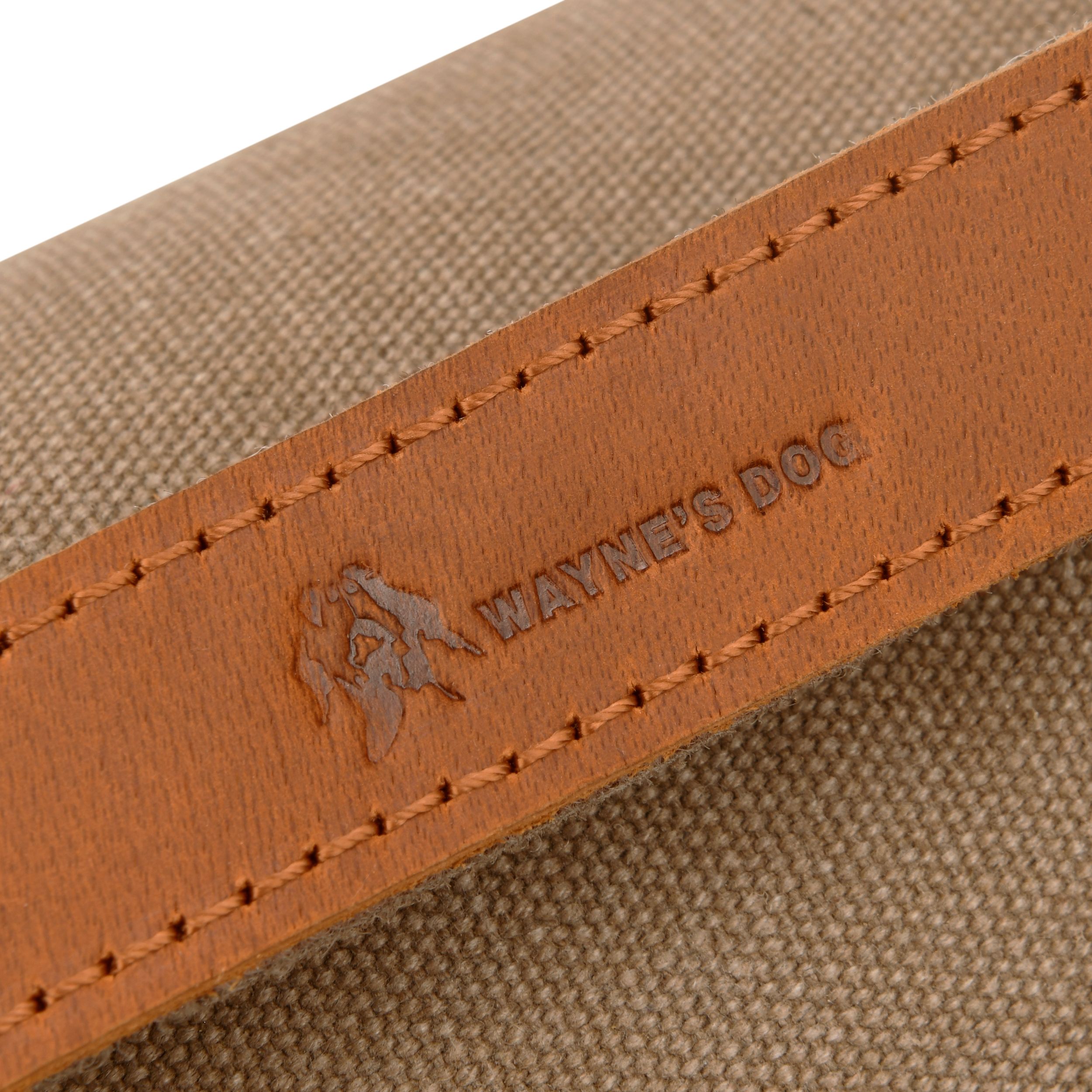 WAYNE'S DOG Canvas Shooting Rest Bags, Unfilled Rest Front & Rear Support Sandbag Stand Holders