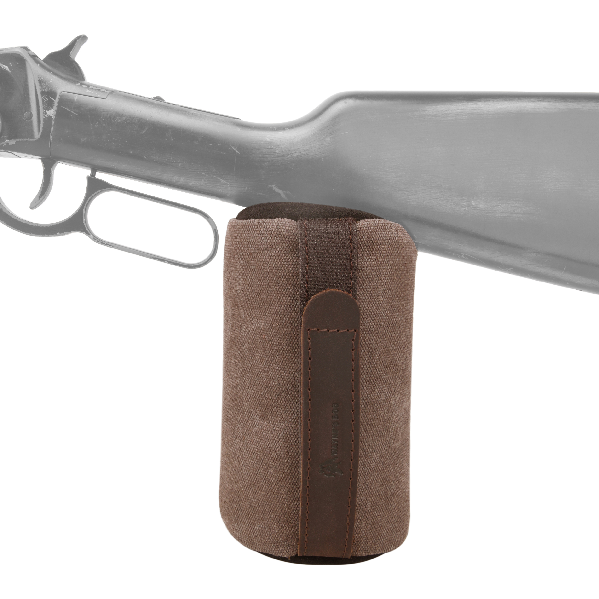 WAYNE'S DOG Canvas Shooting Rest Bags, Unfilled Rest Front & Rear Support Sandbag Stand Holders