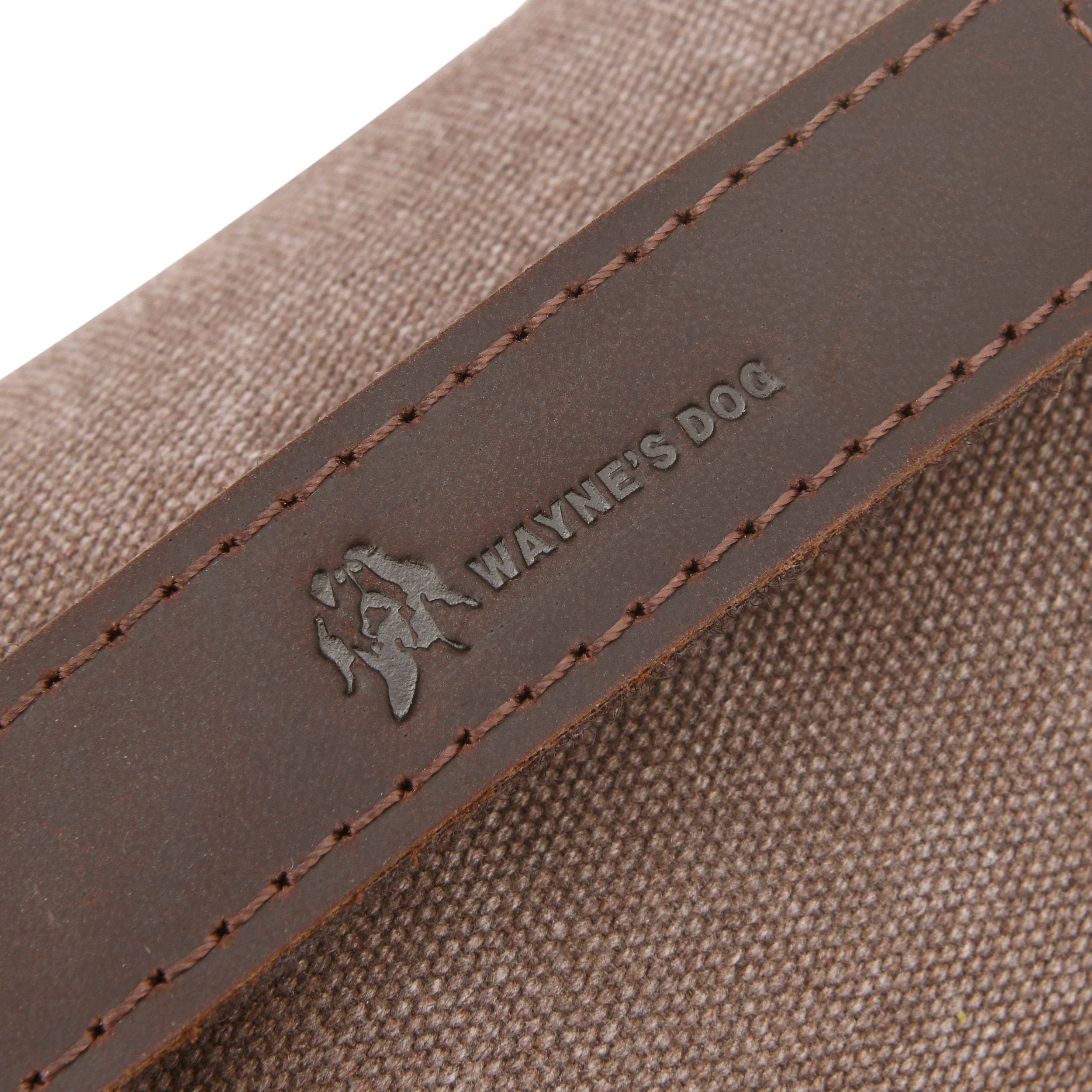 WAYNE'S DOG Canvas Shooting Rest Bags, Unfilled Rest Front & Rear Support Sandbag Stand Holders